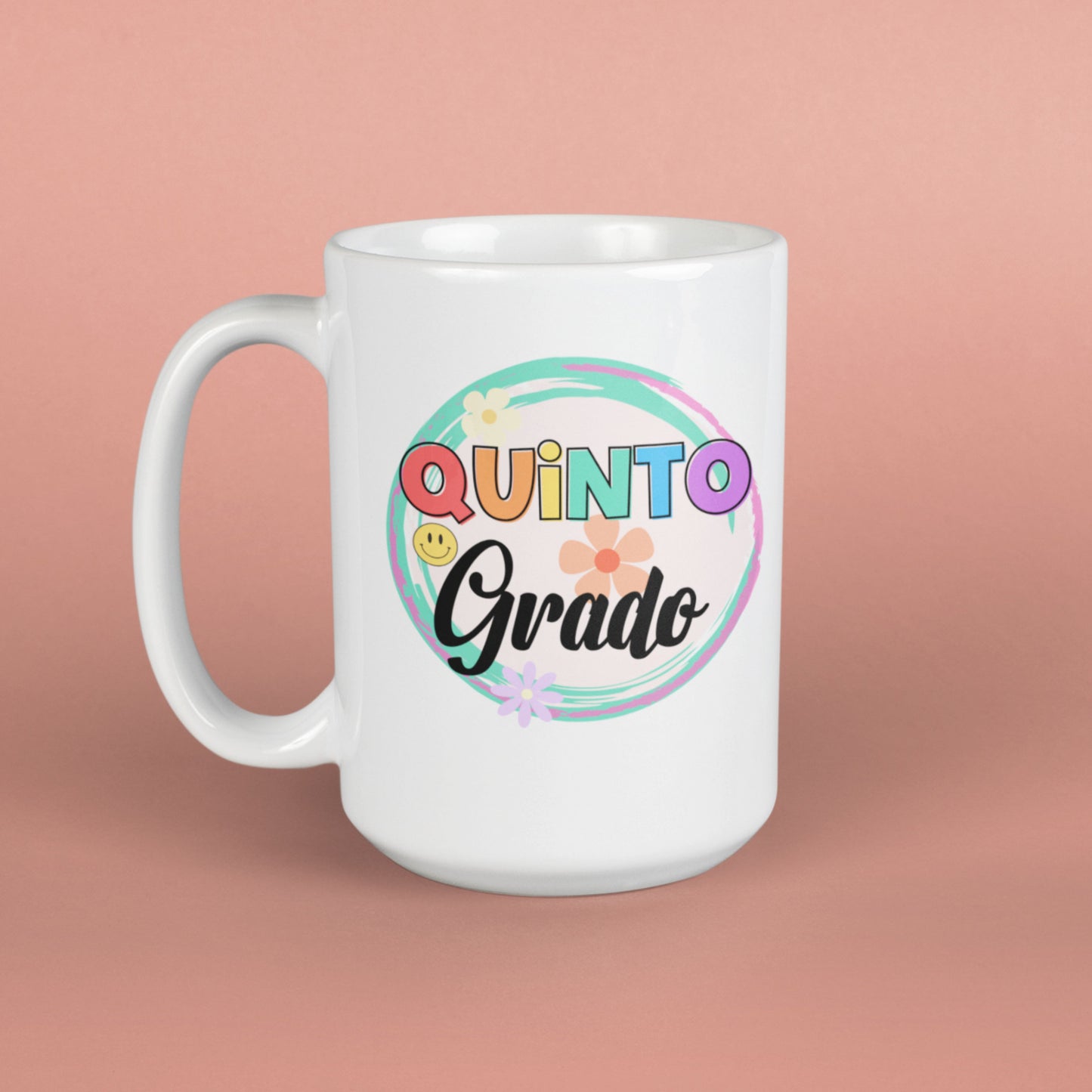 Maestra Quinto Grado, Maestra Mug, Quinto Grado, Maestra Bilingue, ESL Teacher, Taza Para Maestra, Fifth Grade Teacher, Teachers