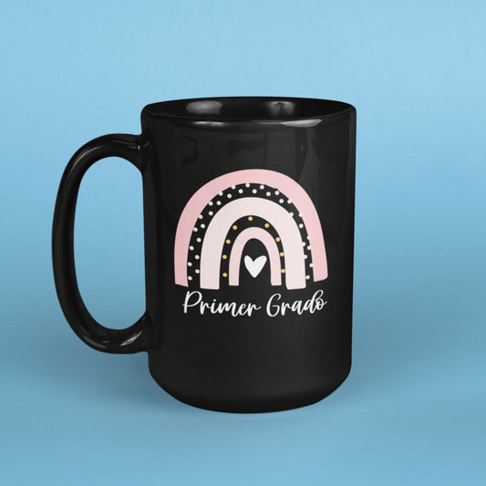 Maestra Primer Grado, Maestra Mug, Primer Grado, Maestra Bilingue, ESL Teacher, Taza Para Maestra, Maestra Gift, First Grade Teacher