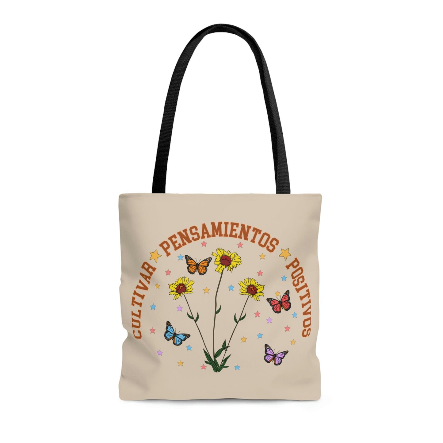 Cultivar Pensamientos Positivos, Salud Mental, , Tote Bag Mental Health, Mental Health Matters, , Mental Health Matters Tote Bag, Totebag