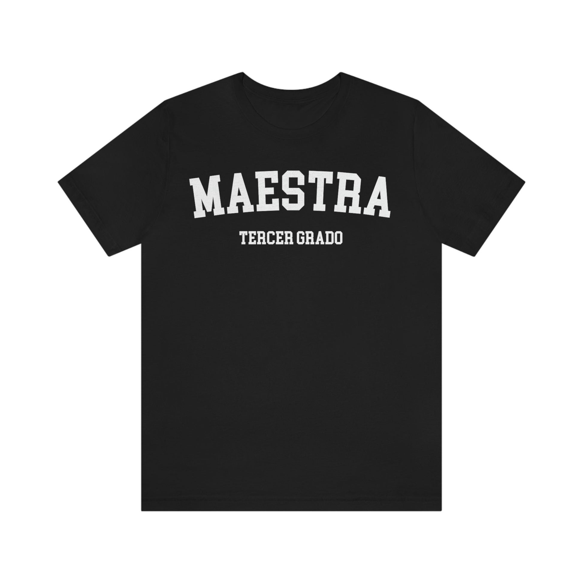 Tercer Grado, Maestra Tercer Grado, Camisas De Maestra, Maestra Español, Maestra Bilingue, Maestra Shirt, Maestra Gift, 3rd Grade Teacher