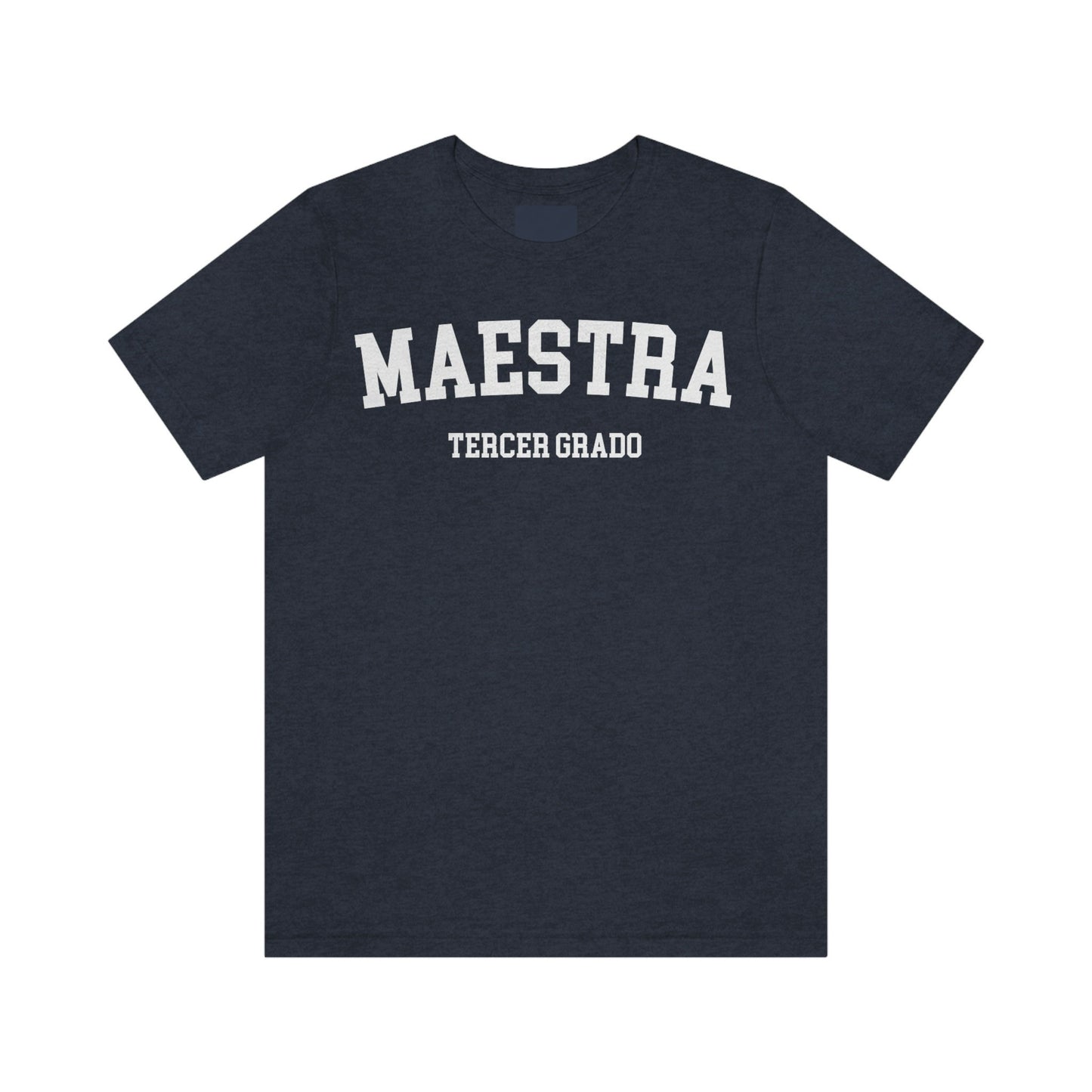 Tercer Grado, Maestra Tercer Grado, Camisas De Maestra, Maestra Español, Maestra Bilingue, Maestra Shirt, Maestra Gift, 3rd Grade Teacher