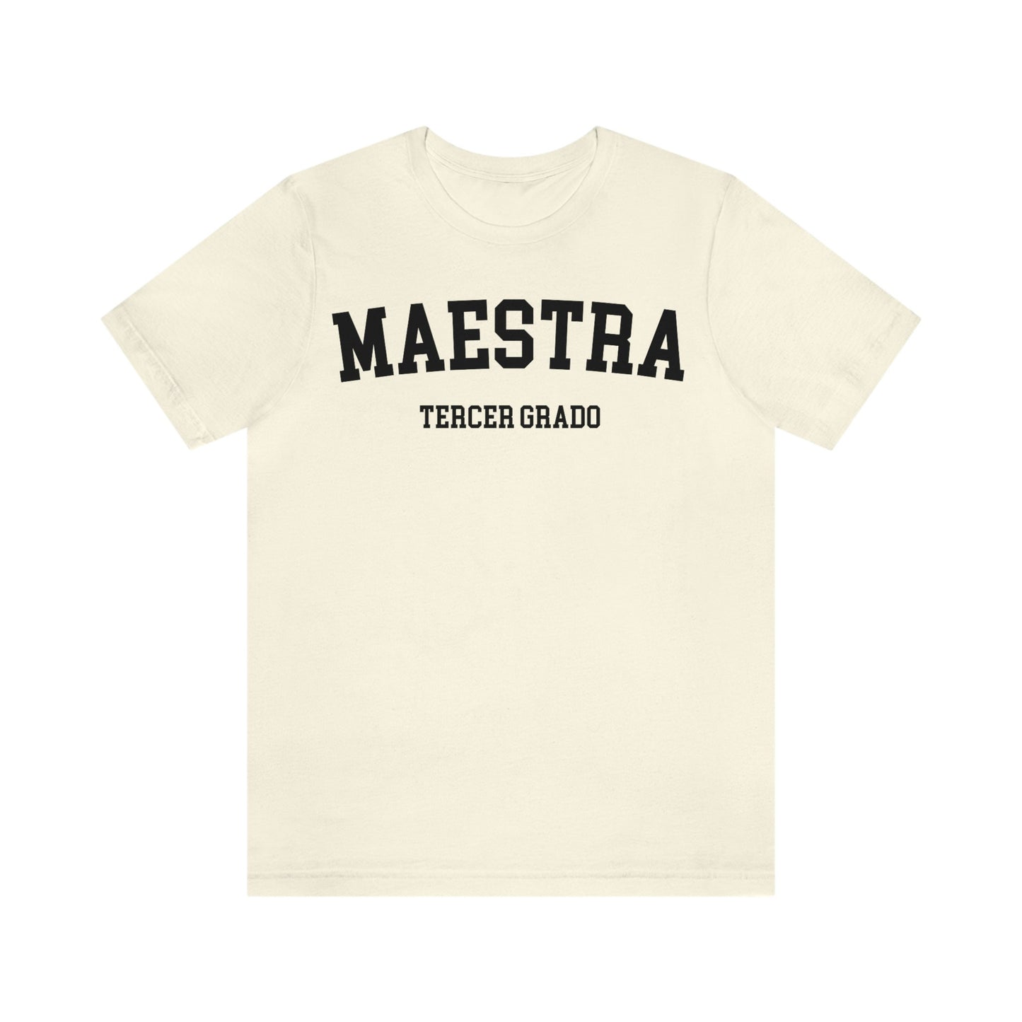 Tercer Grado, Maestra Tercer Grado, Camisas De Maestra, Maestra Español, Maestra Bilingue, Maestra Shirt, Maestra Gift, 3rd Grade Teacher