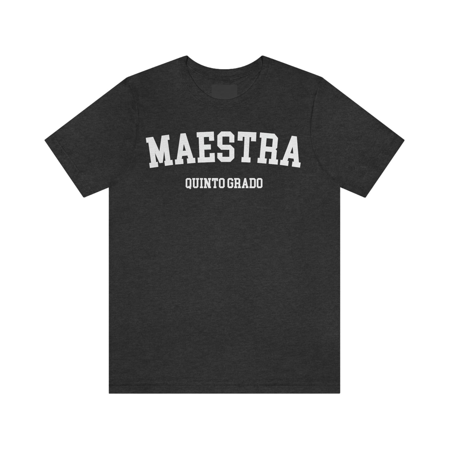 Quinto Grado, Maestra Quinto Grado, Camisas De Maestra, Maestra Español, Maestra Bilingue, Maestra Shirt, Maestra Gift, 5th Grade
