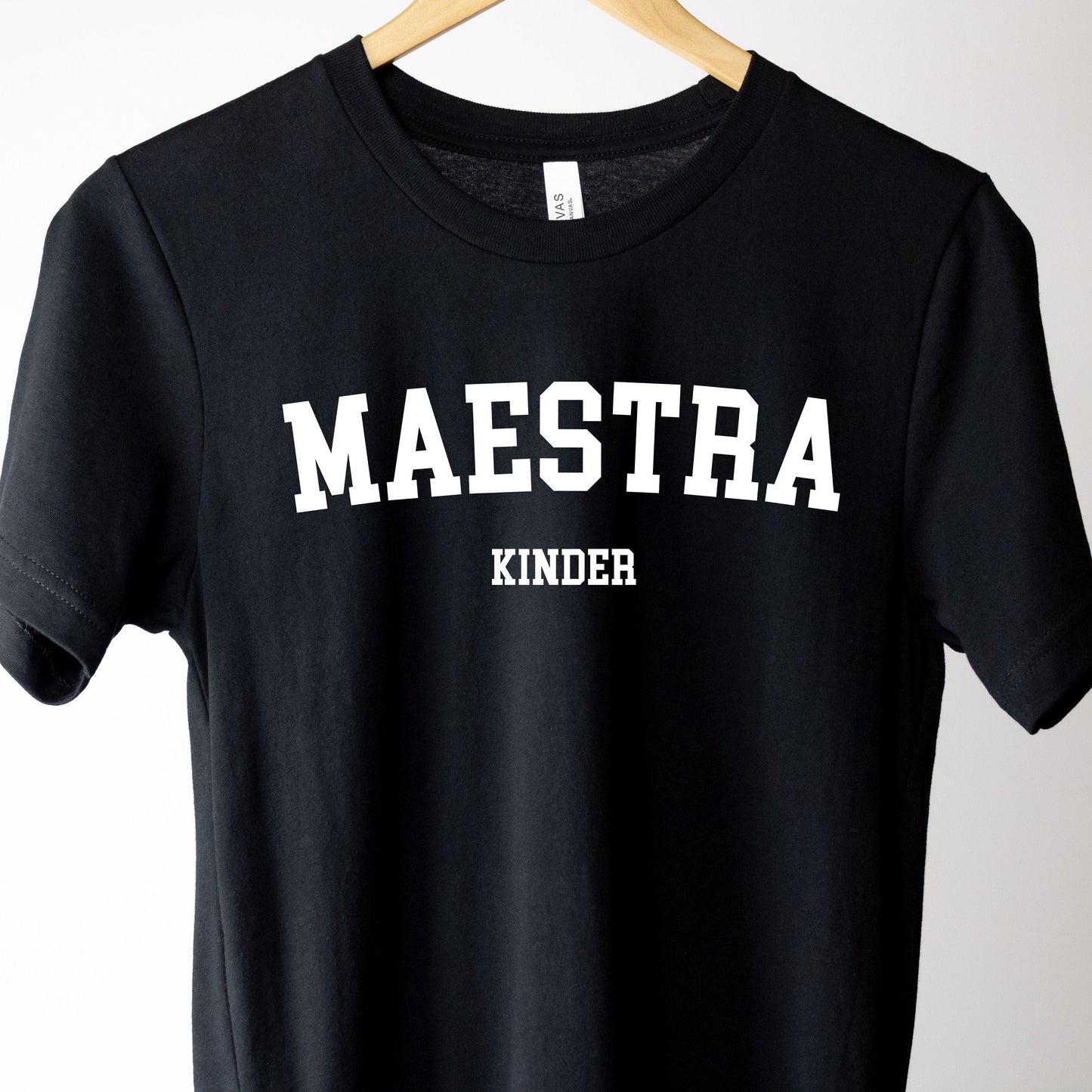 Maestra De Kinder, Maestra Español, Maestra Bilingue, Maestra T Shirt, K Is For Kinder, Teacher Kindergarten Shirt, ESL Teacher, Maestra