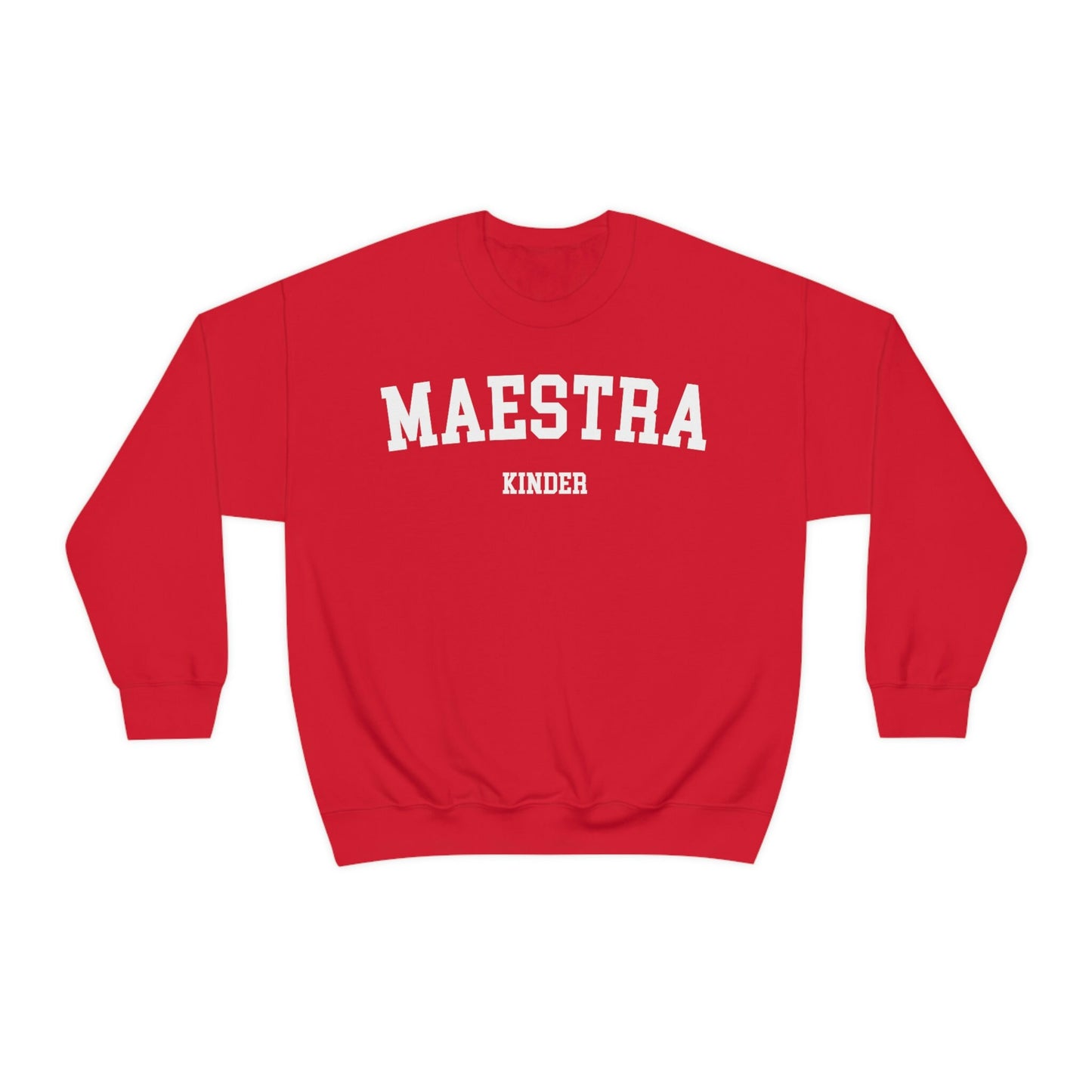 Maestra De Kinder, Maestra Español, Maestra Bilingue, Maestra Sweatshirt, K Is For Kinder, Kindergarten Sweatshirt, ESL Teacher, Maestra