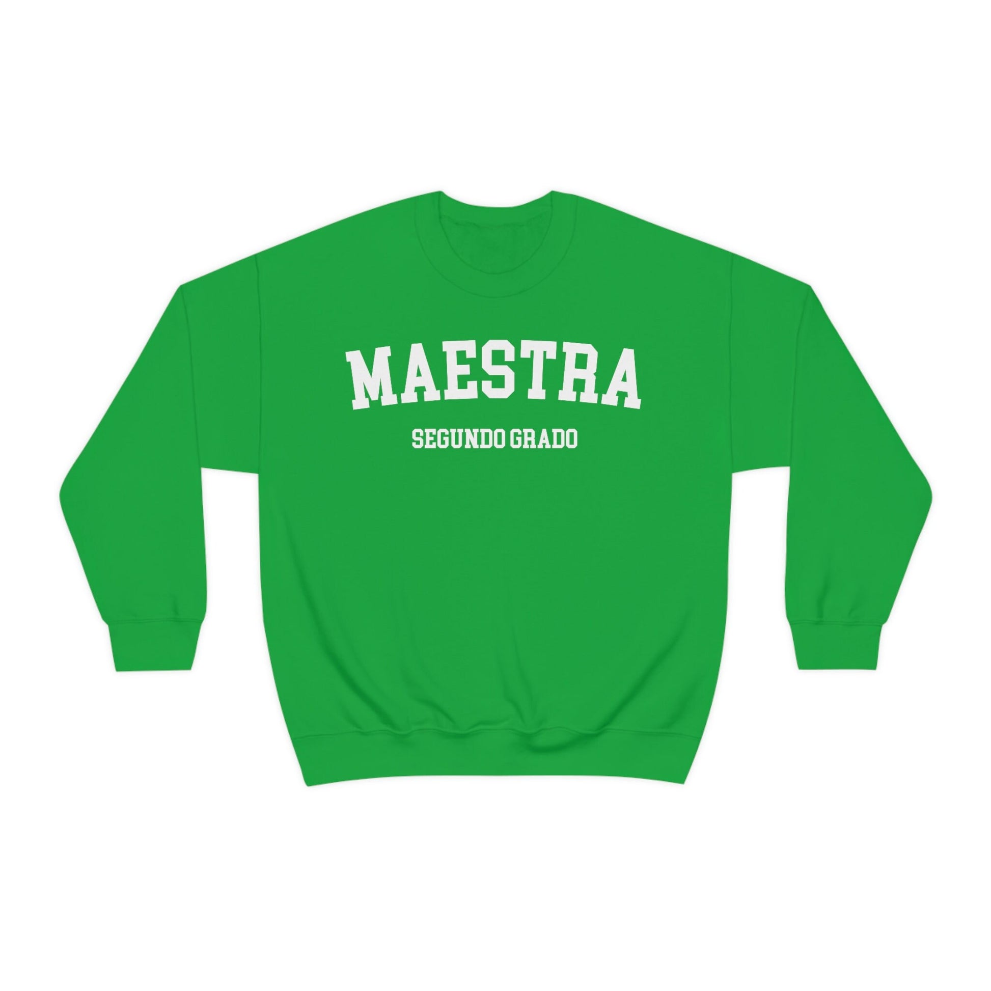 Segundo Grado, Maestra Segundo Grado, Maestra Español, Maestra Bilingue, Second Grade Teacher, Maestra Sweatshirt, Maestra Sweater, Maestra
