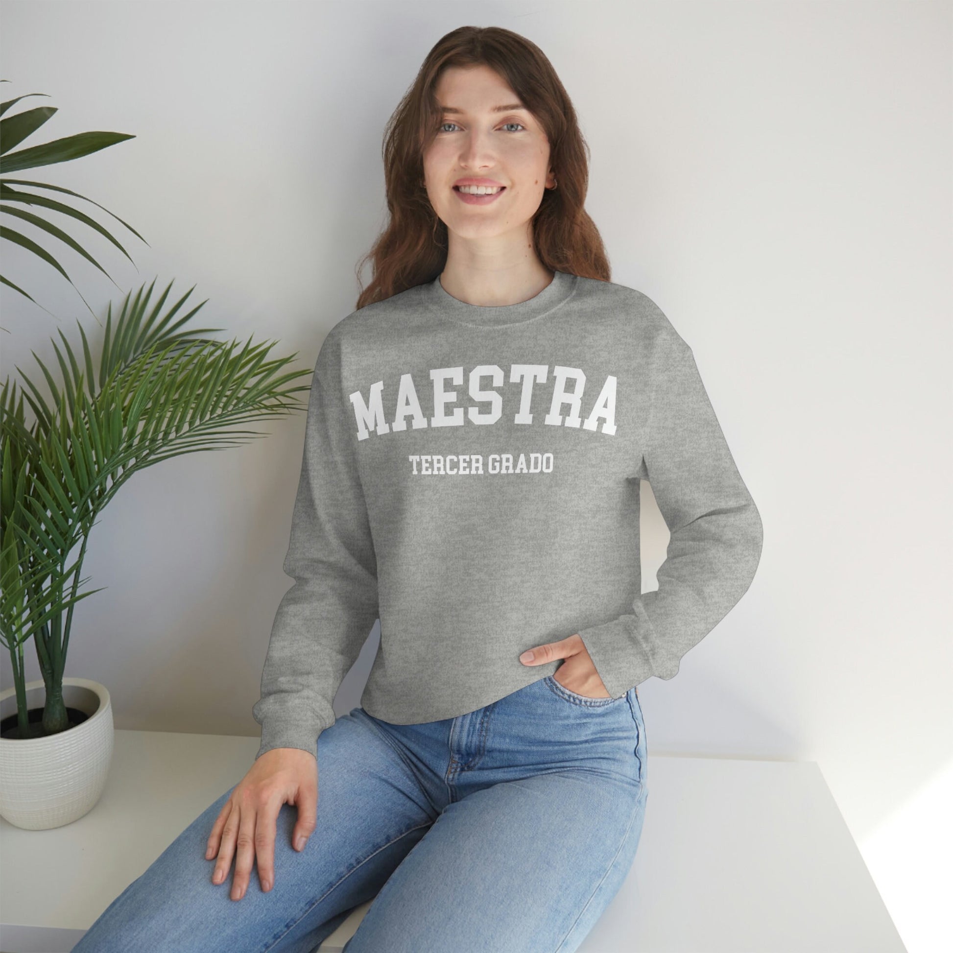 Tercer Grado, Maestra Tercer Grado, Maestra Español, Maestra Bilingue, Maestra Sweatshirt, Maestra Gift, 3rd Grade Teacher, Maestra Sweater