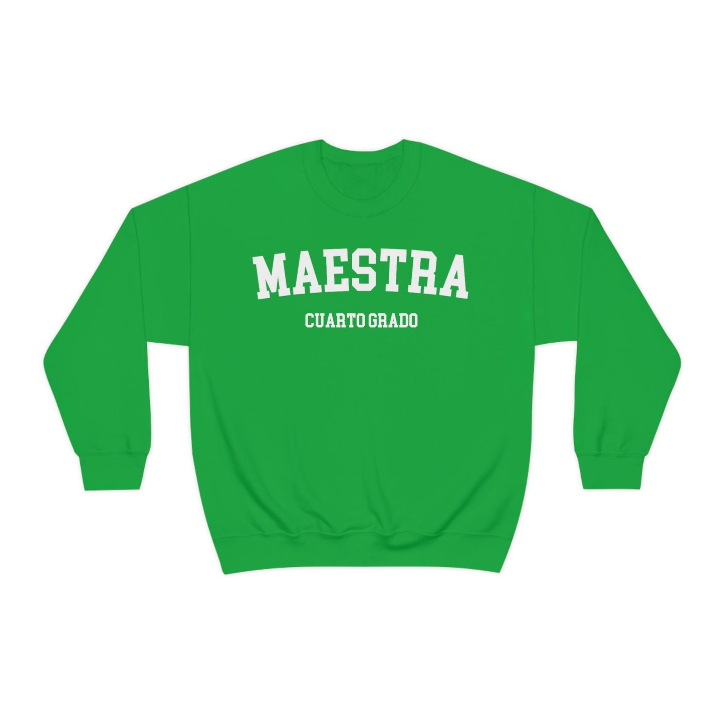 Cuarto Grado, Maestra Cuarto Grado, Maestra Sweater, Maestra Español, Maestra Bilingue, Maestra Sweatshirt, Maestra Gift, 4th Grade Teacher