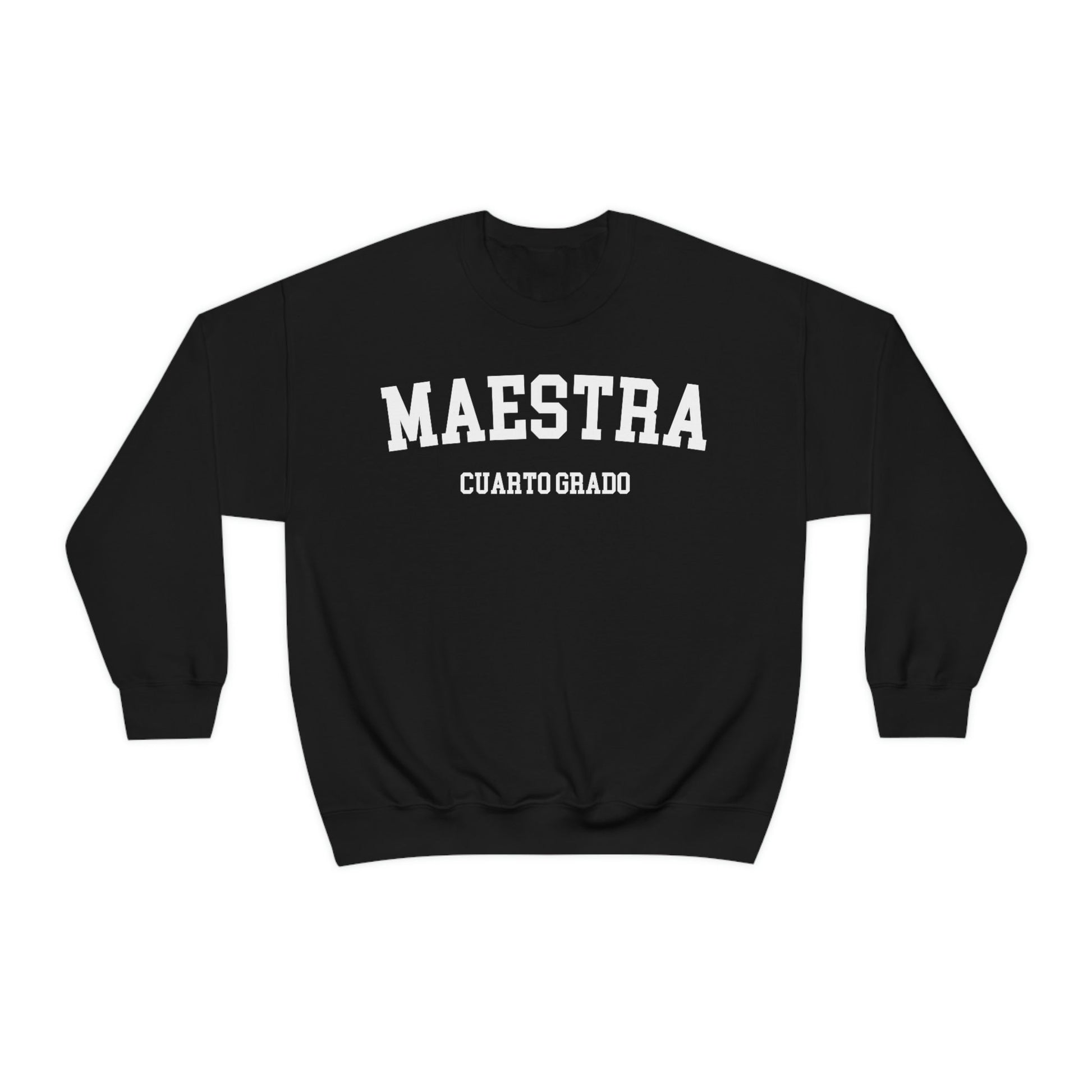 Cuarto Grado, Maestra Cuarto Grado, Maestra Sweater, Maestra Español, Maestra Bilingue, Maestra Sweatshirt, Maestra Gift, 4th Grade Teacher