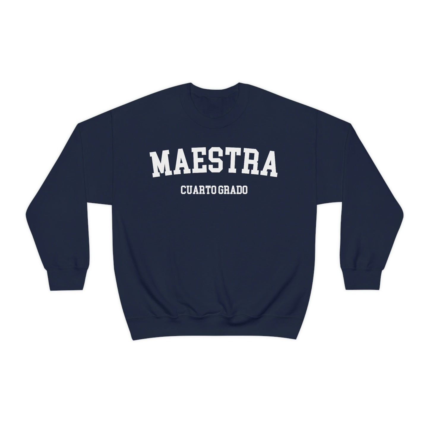 Cuarto Grado, Maestra Cuarto Grado, Maestra Sweater, Maestra Español, Maestra Bilingue, Maestra Sweatshirt, Maestra Gift, 4th Grade Teacher