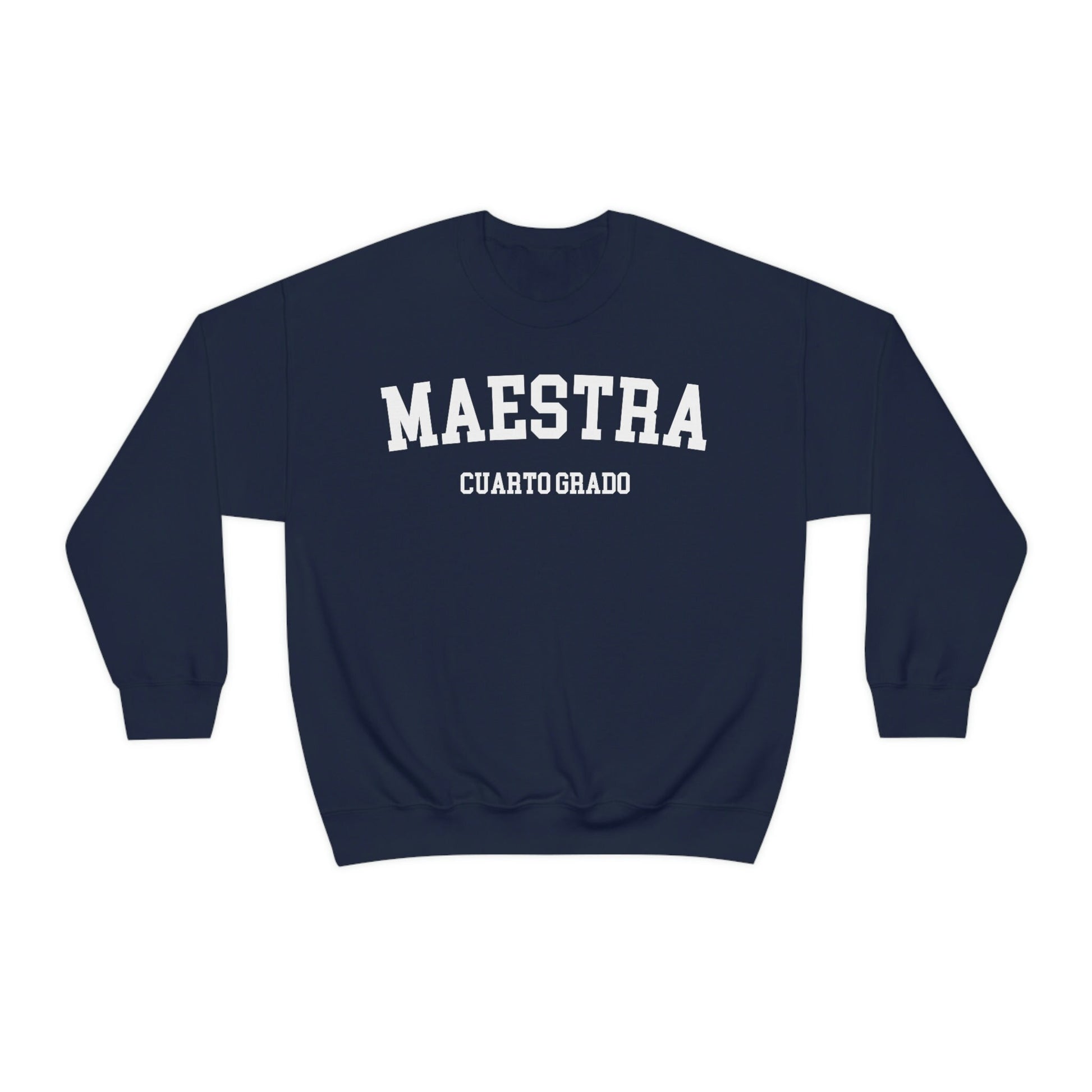 Cuarto Grado, Maestra Cuarto Grado, Maestra Sweater, Maestra Español, Maestra Bilingue, Maestra Sweatshirt, Maestra Gift, 4th Grade Teacher