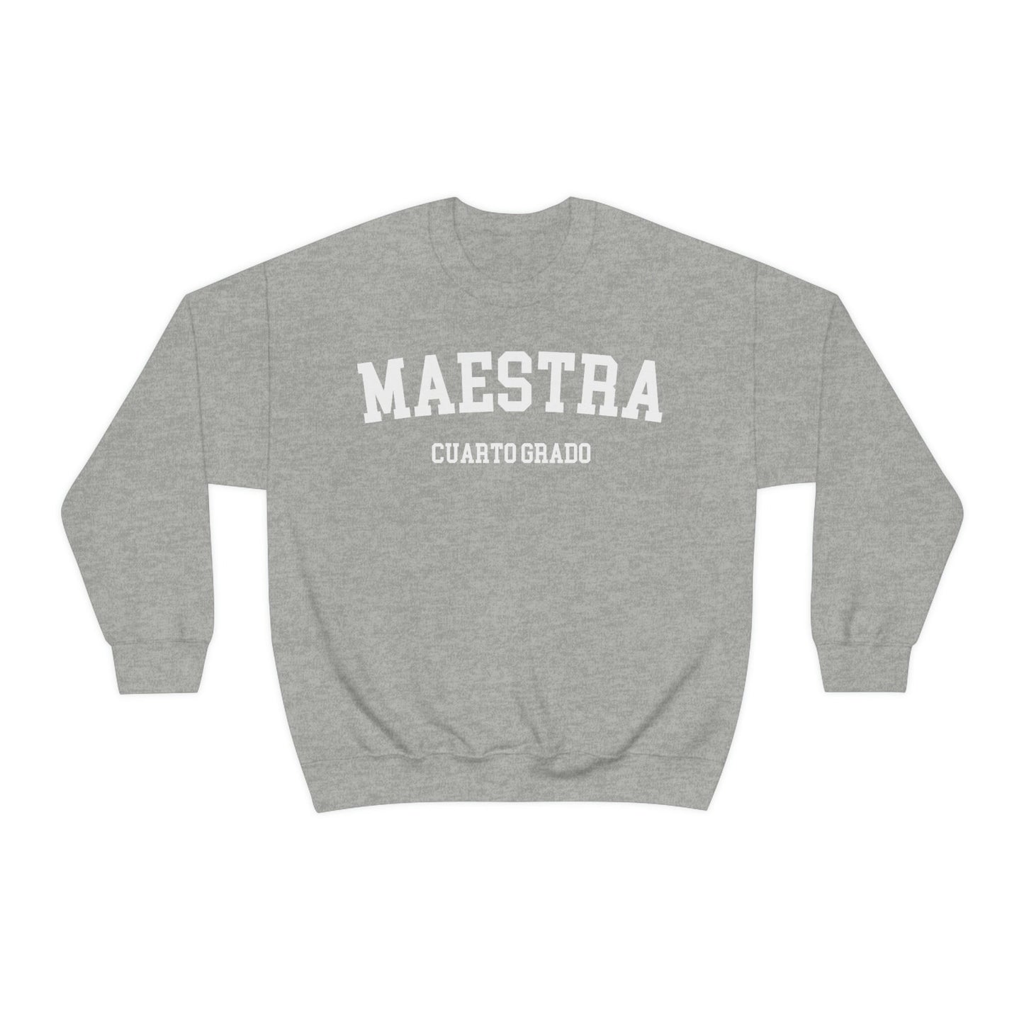 Cuarto Grado, Maestra Cuarto Grado, Maestra Sweater, Maestra Español, Maestra Bilingue, Maestra Sweatshirt, Maestra Gift, 4th Grade Teacher