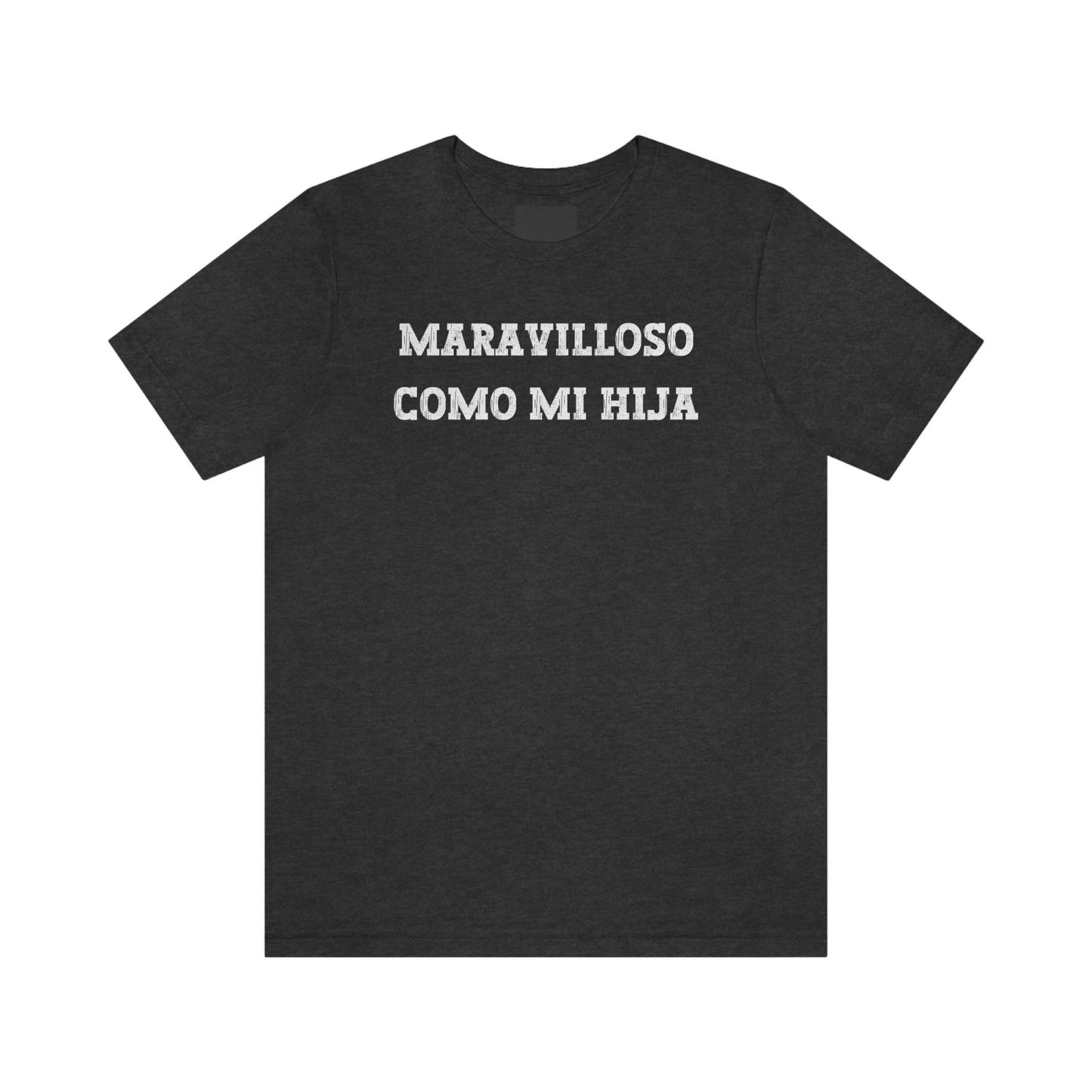Maravilloso Como Mi Hija, Awesome Like My Daughter Shirt, Fathers Day Gift, Dia Del Padre, Spanish Fathers Day, Daughter Gift, Dad Gift