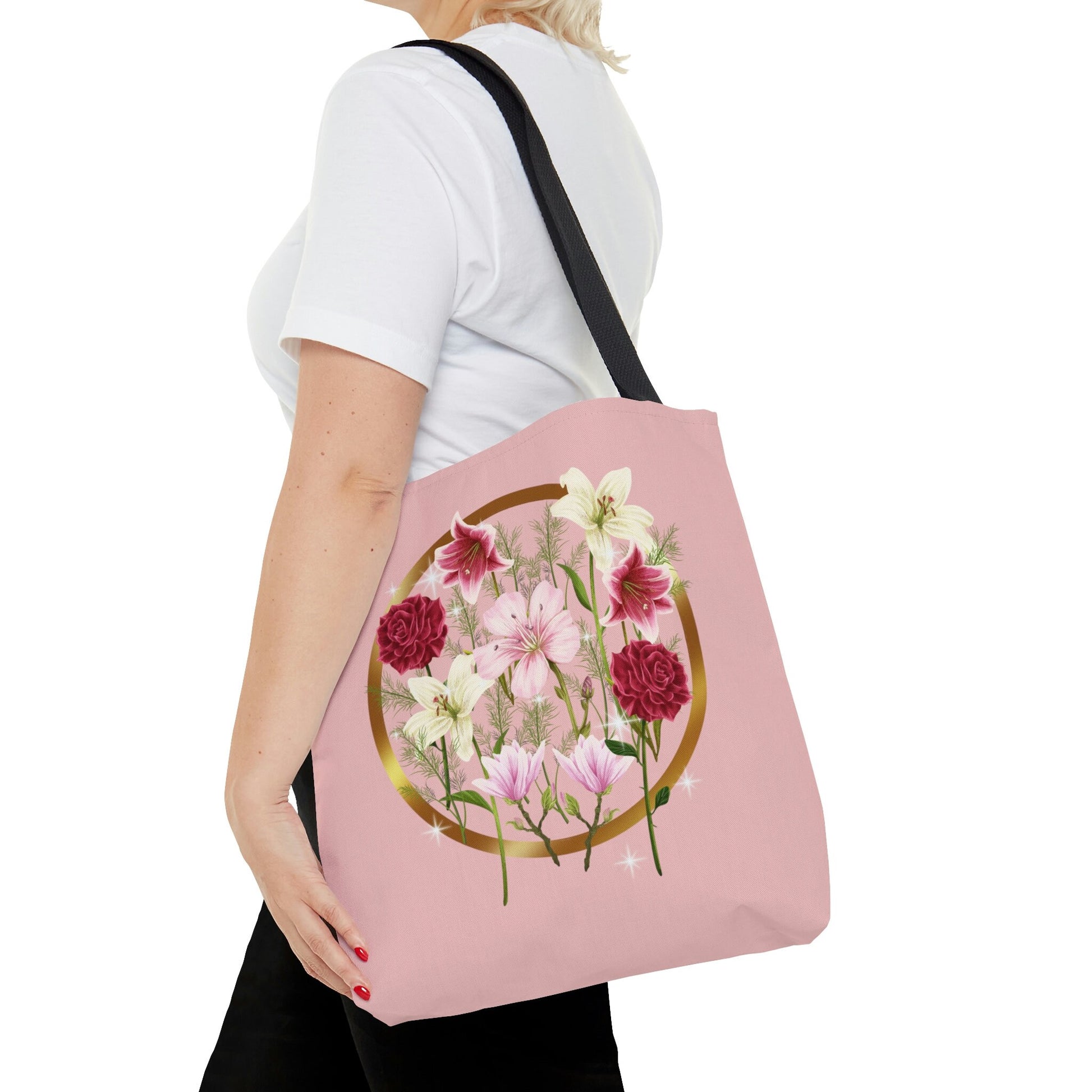 Wildflower Tote Bag, Flower Tote Bag, Gift For Her, Flowers Press, Flowers, Flower Teacher Tote Bag, Pressed Flower Tote, Gift For Woman