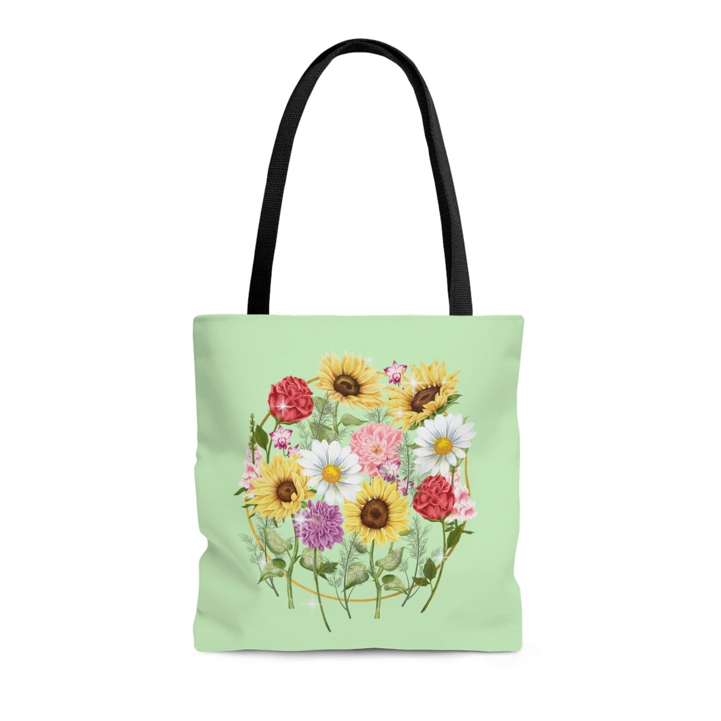 Wildflower Tote Bag, Flower Tote Bag, Gift For Her, Flowers Press, Flowers, Flower Teacher Tote Bag, Pressed Flower Tote, Gift For Woman