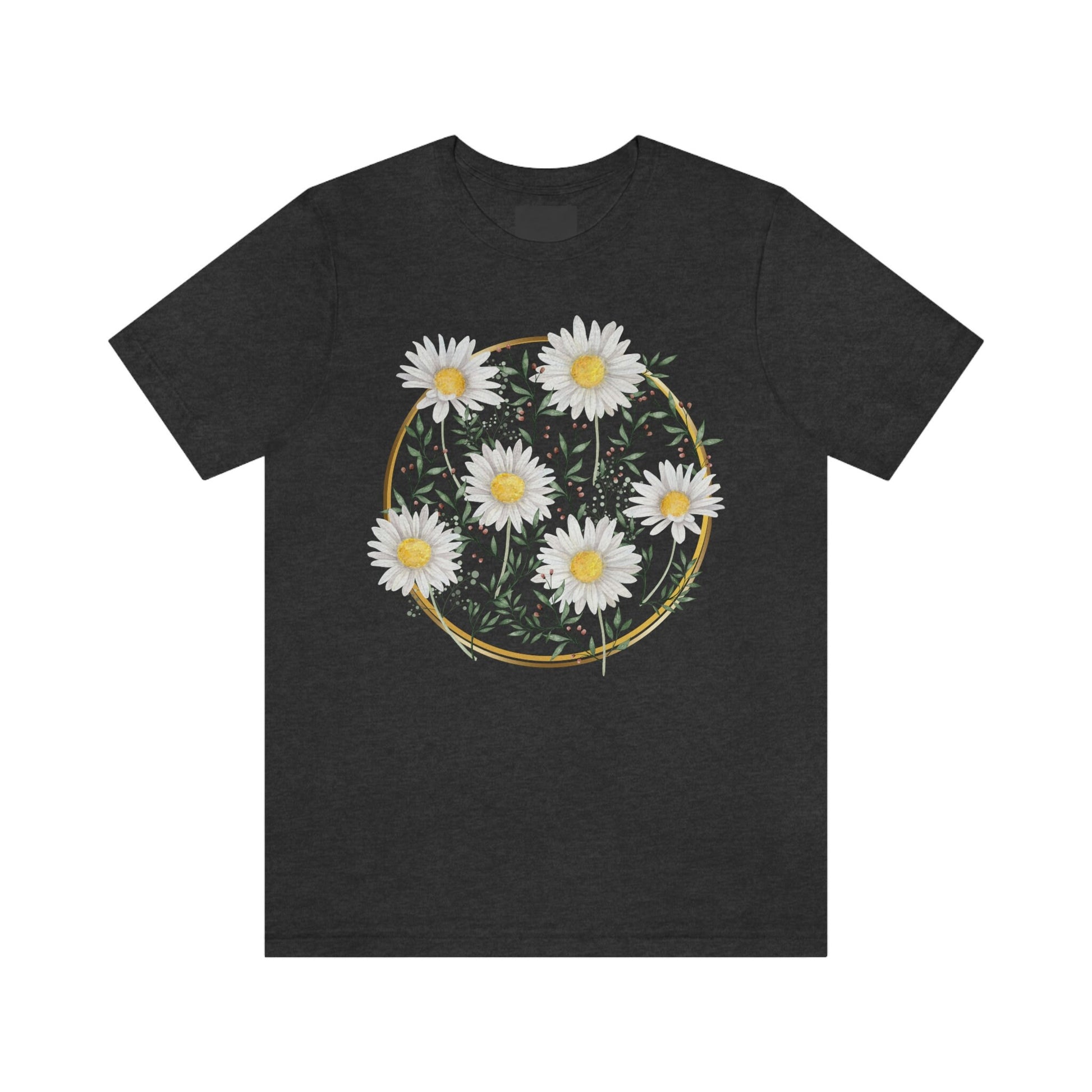 Daisy Shirt, Flower T Shirt, Wildflower T Shirt, Gift For Her, Flowers Press, Flower Teacher Shirt, Pressed Flower tee, Wild Flower Tee