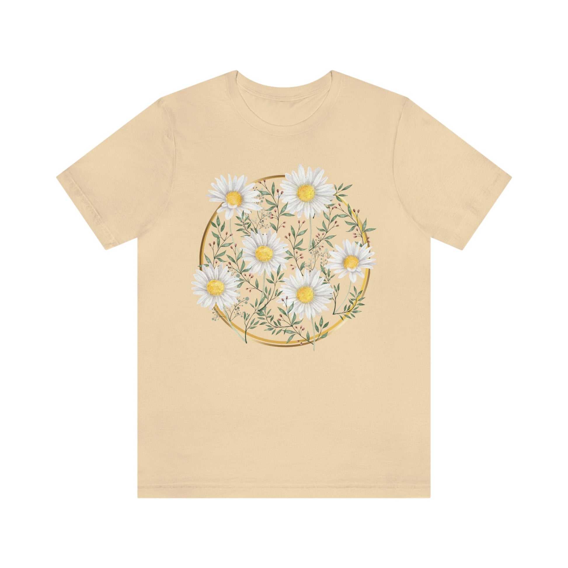 Daisy Shirt, Flower T Shirt, Wildflower T Shirt, Gift For Her, Flowers Press, Flower Teacher Shirt, Pressed Flower tee, Wild Flower Tee