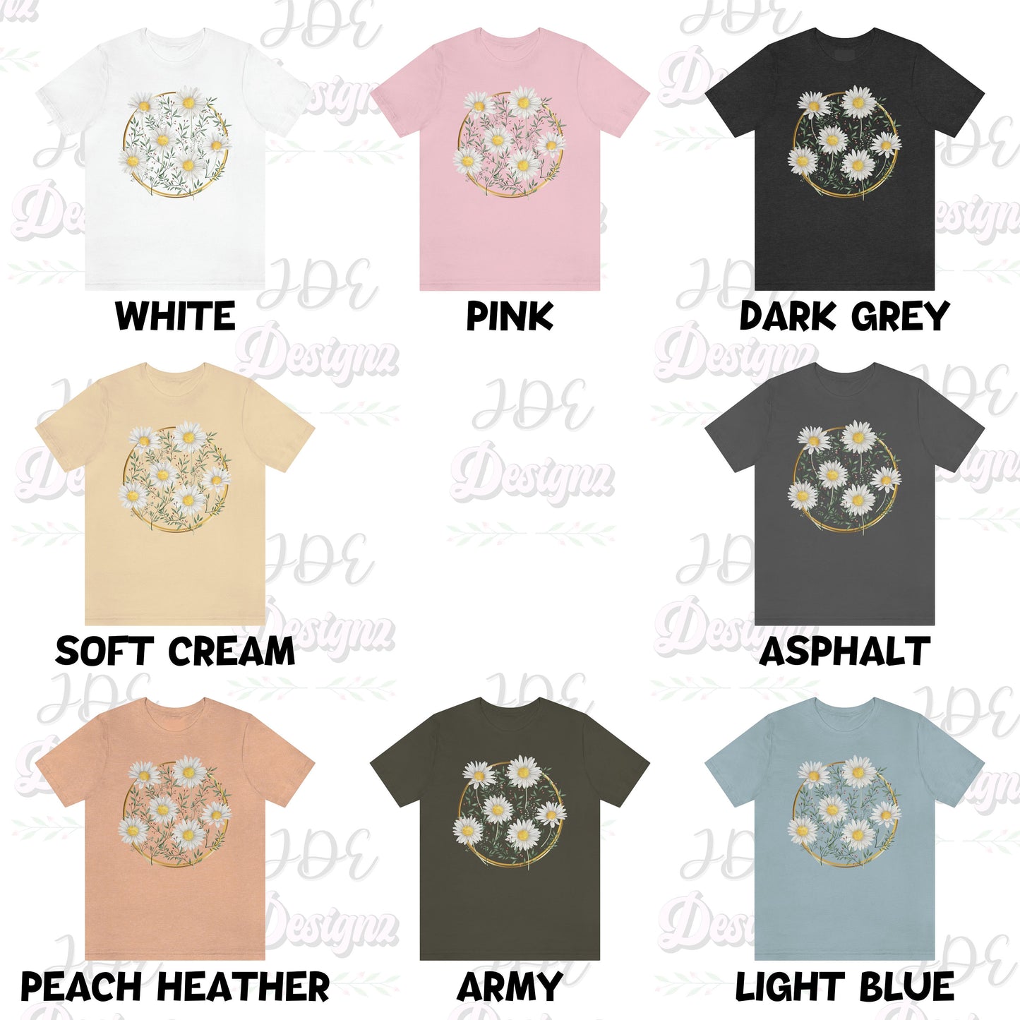 Daisy Shirt, Flower T Shirt, Wildflower T Shirt, Gift For Her, Flowers Press, Flower Teacher Shirt, Pressed Flower tee, Wild Flower Tee