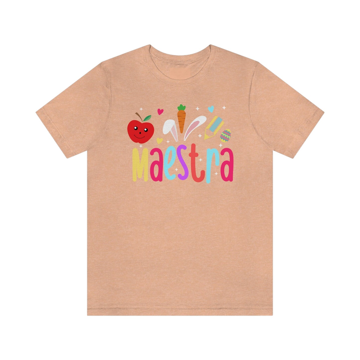 Maestra Easter Shirt, Camisa De Pascua, Easters Shirts, Every Bunnys Favorite Teacher, Maestra T Shirt, ESL Teacher, Happy Easter, Easter