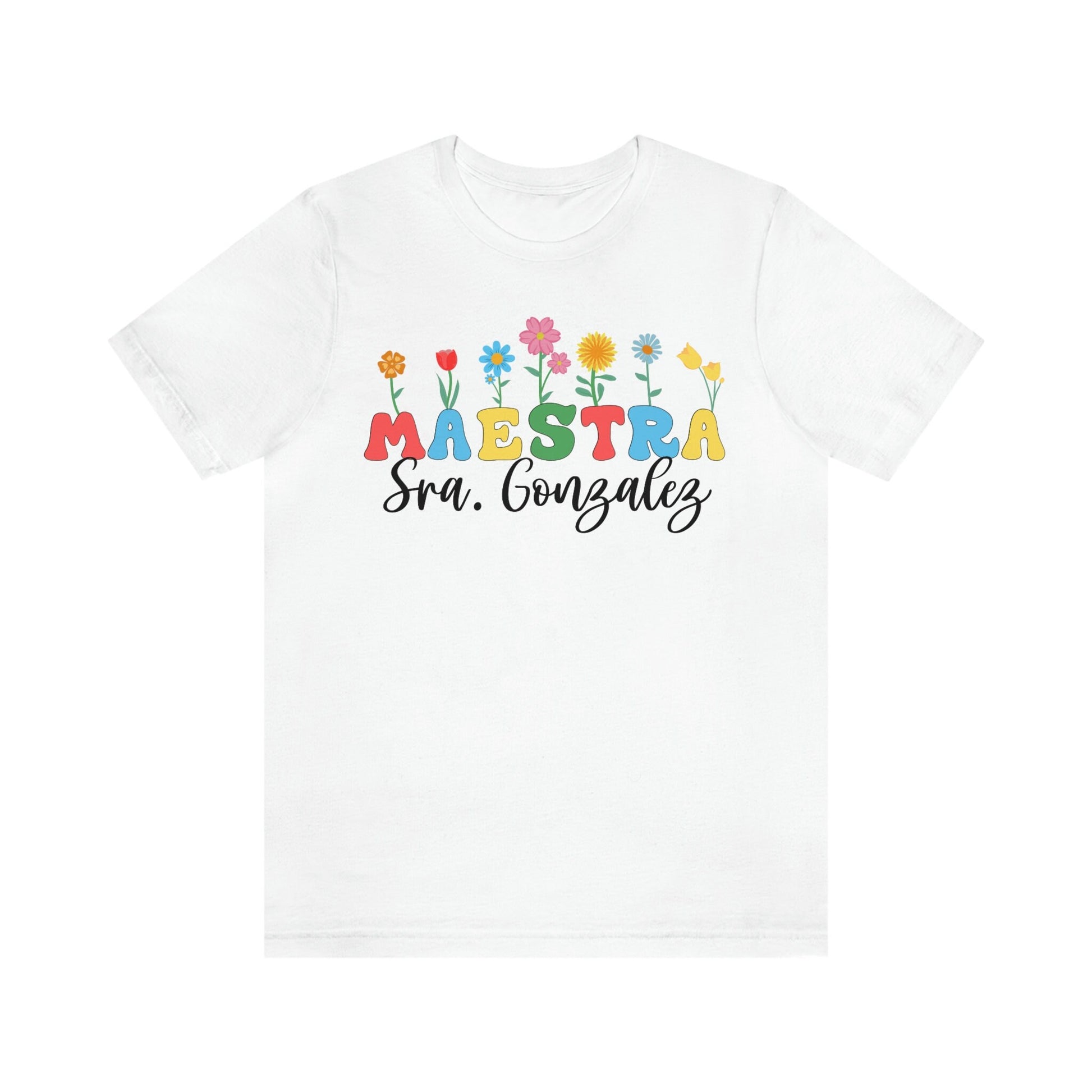 Camiseta Personalizada, Camisas De Maestra, Regalos Para Maestra, Regalo Personalizado, Maestra Shirt, ESL Teacher, Dual Language Teacher