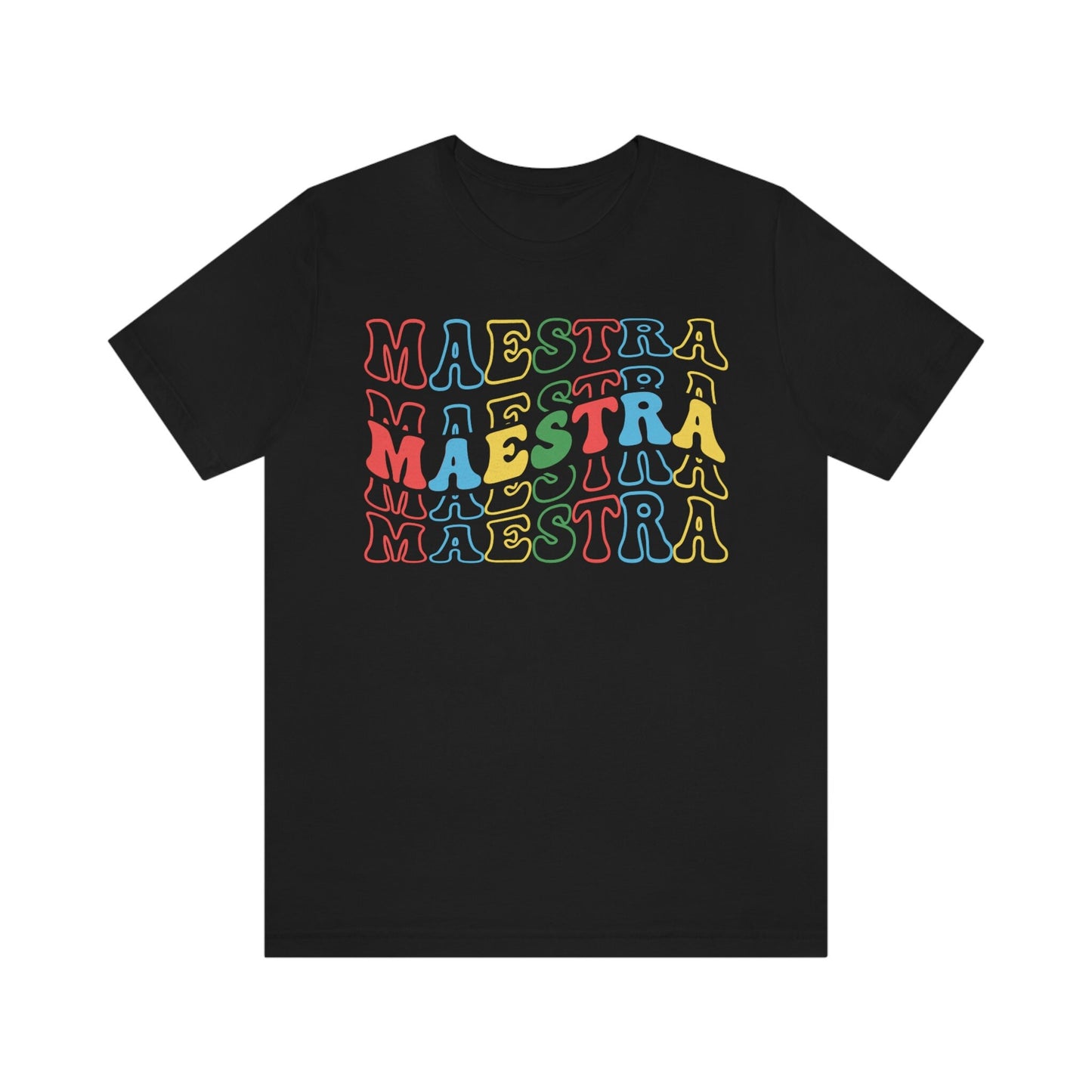 Maestra T Shirt, ESL Teacher, Maestra Español, Dual Language Teacher, Bilingual Shirts, Camisas De Maestra, Regalos Para Maestra