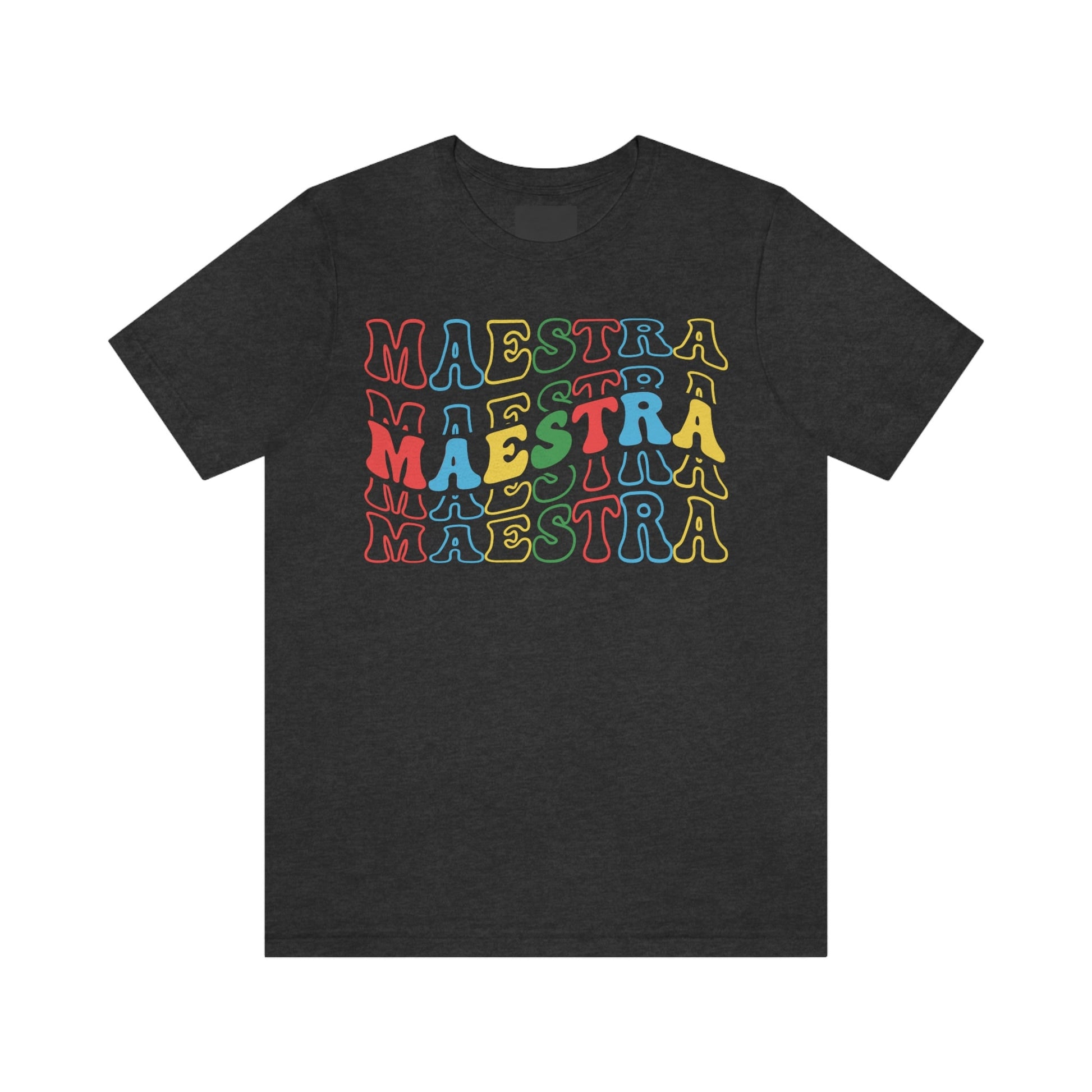 Maestra T Shirt, ESL Teacher, Maestra Español, Dual Language Teacher, Bilingual Shirts, Camisas De Maestra, Regalos Para Maestra