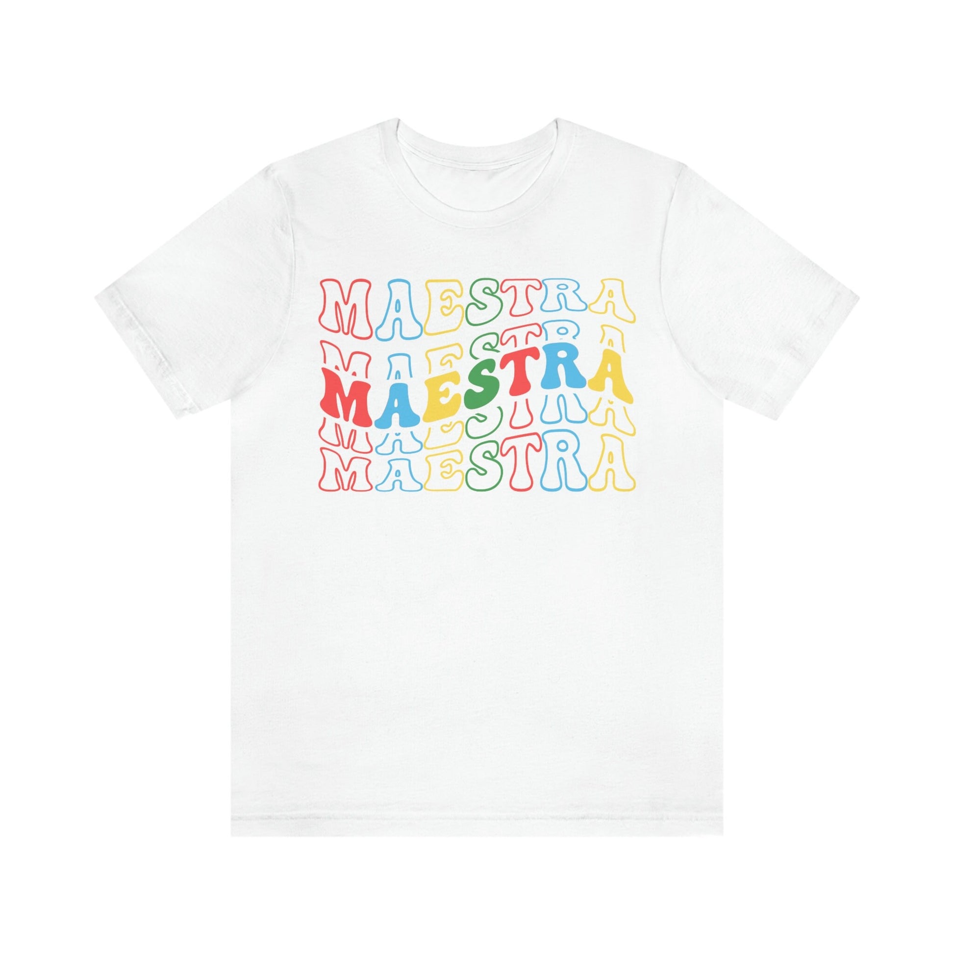 Maestra T Shirt, ESL Teacher, Maestra Español, Dual Language Teacher, Bilingual Shirts, Camisas De Maestra, Regalos Para Maestra