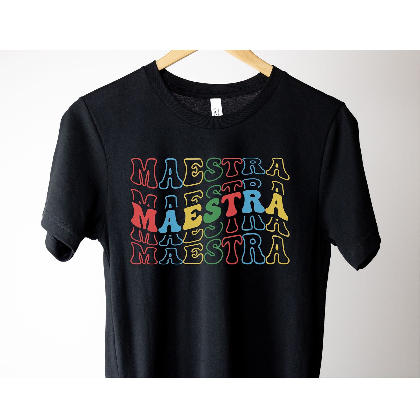 Maestra T Shirt, ESL Teacher, Maestra Español, Dual Language Teacher, Bilingual Shirts, Camisas De Maestra, Regalos Para Maestra