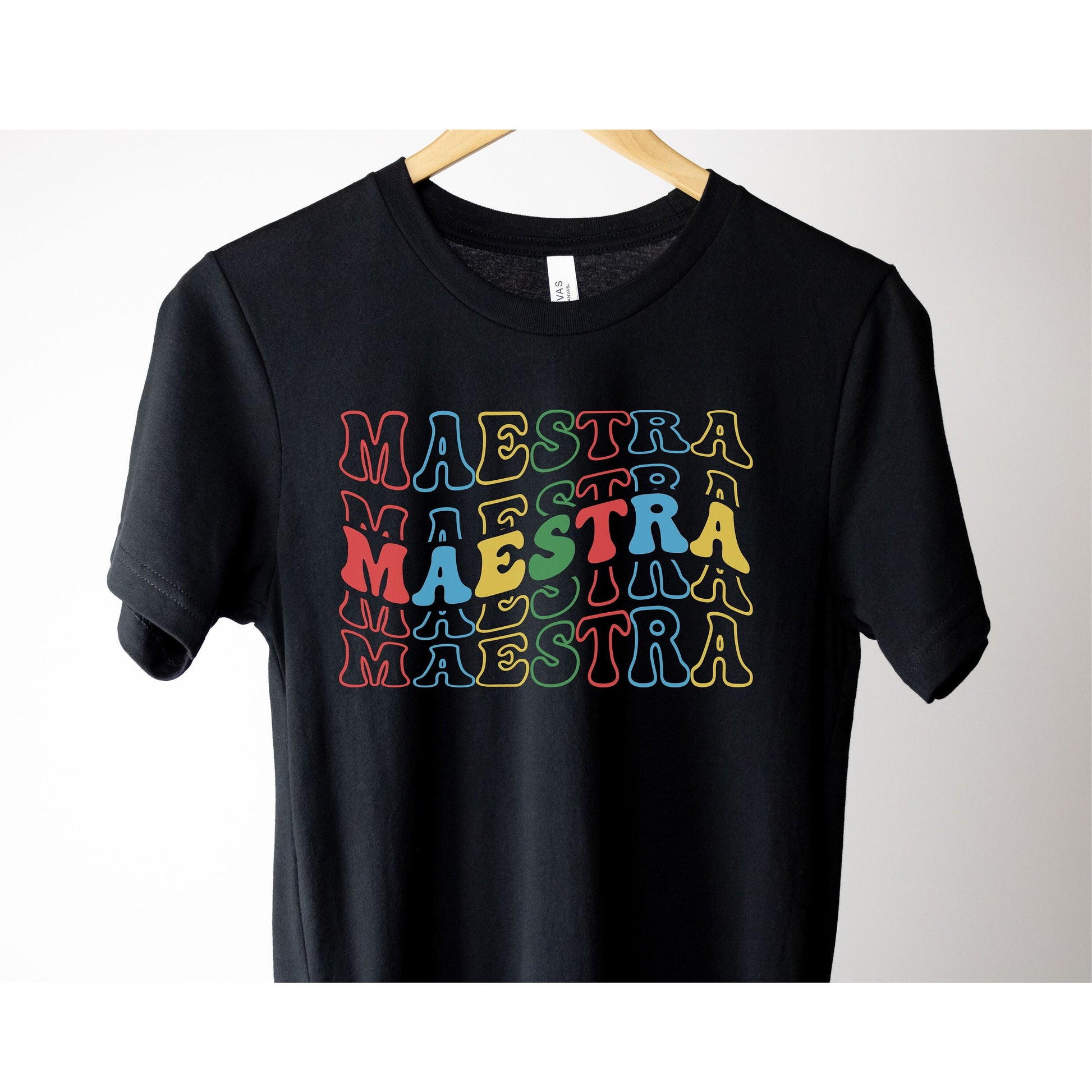 Maestra T Shirt, ESL Teacher, Maestra Español, Dual Language Teacher, Bilingual Shirts, Camisas De Maestra, Regalos Para Maestra