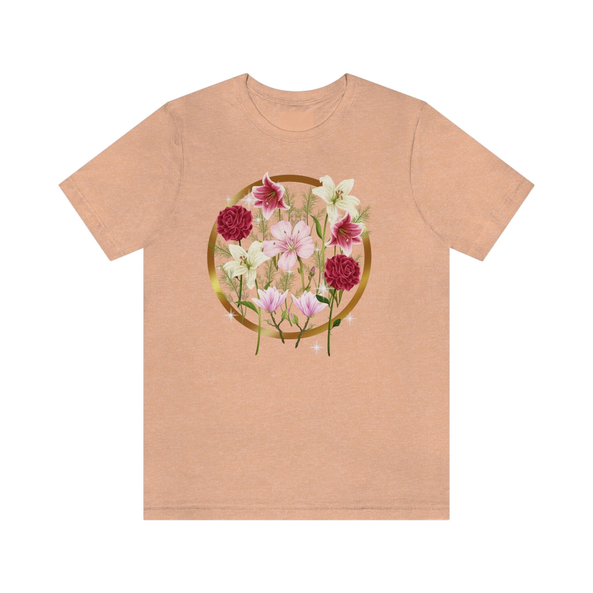 Flower T Shirt, Wildflower T Shirt, Gift For Her, Flowers Press, Flower Teacher Shirt, Pressed Flower tee, Wild Flower Tee, Gift For Woman