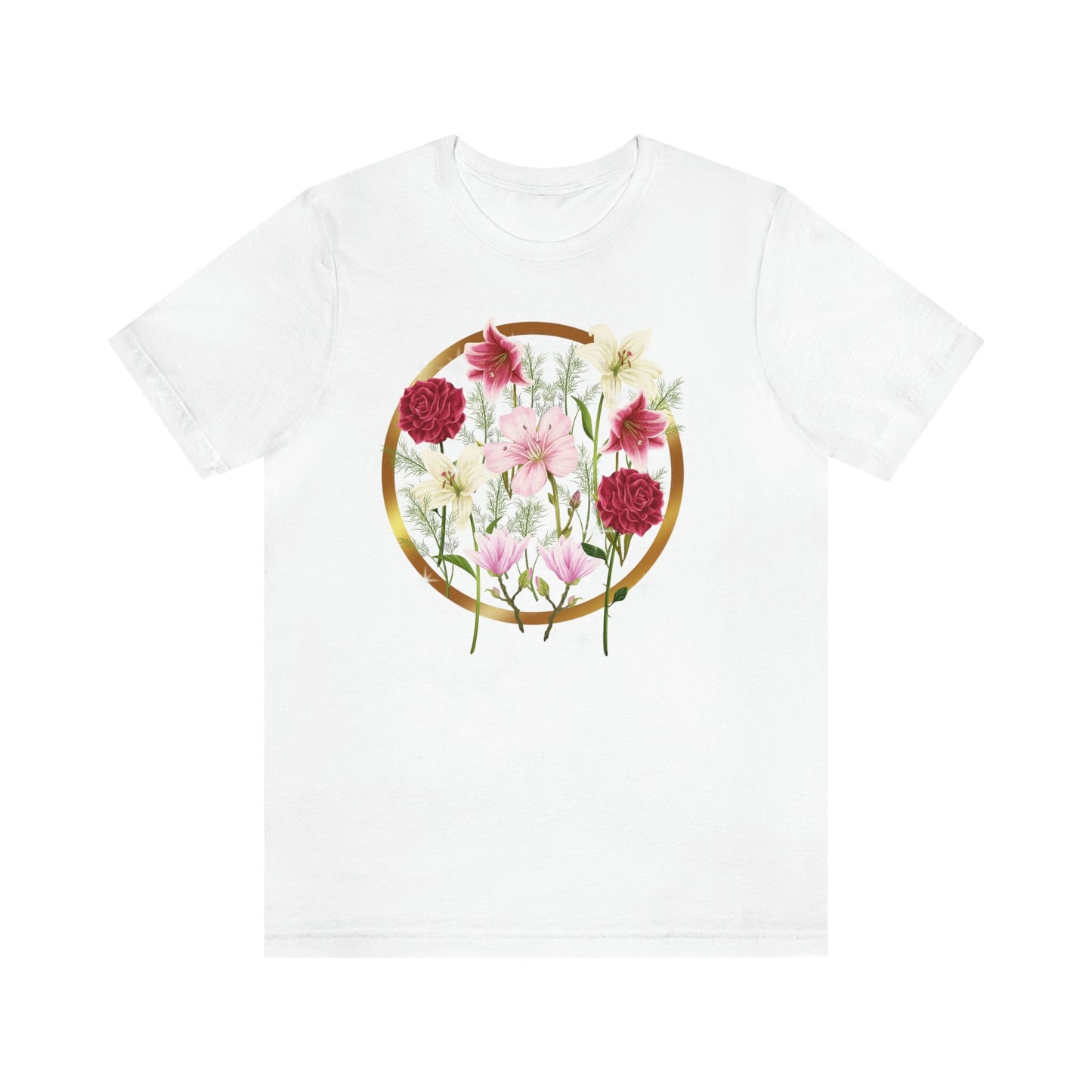 Flower T Shirt, Wildflower T Shirt, Gift For Her, Flowers Press, Flower Teacher Shirt, Pressed Flower tee, Wild Flower Tee, Gift For Woman