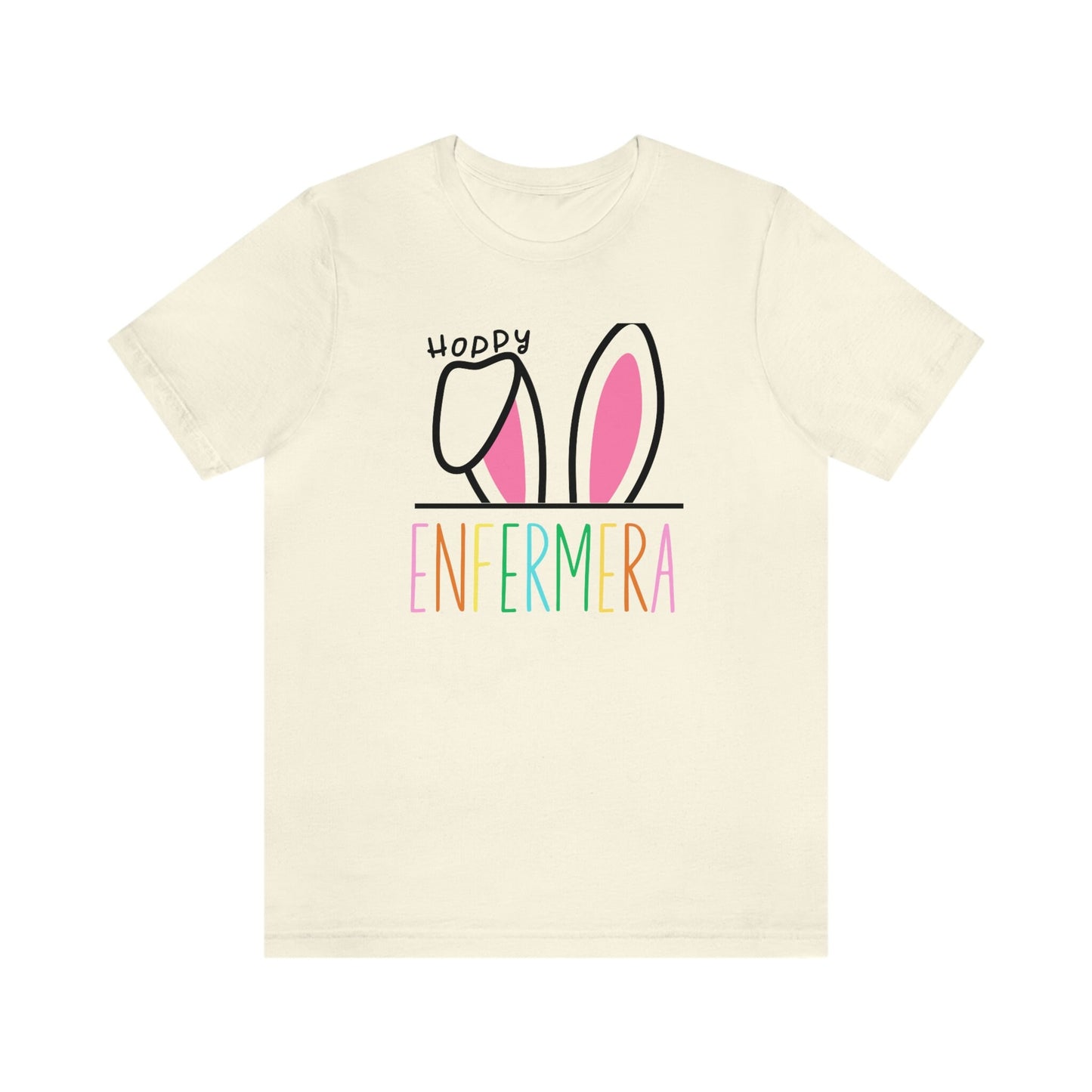 Hoppy Enfermera, Enfermera Easter T Shirt, Enfermera Shirt, Easter Nurse Shirt, Easters Shirts, Easter T Shirt, La Enfermera Shirt
