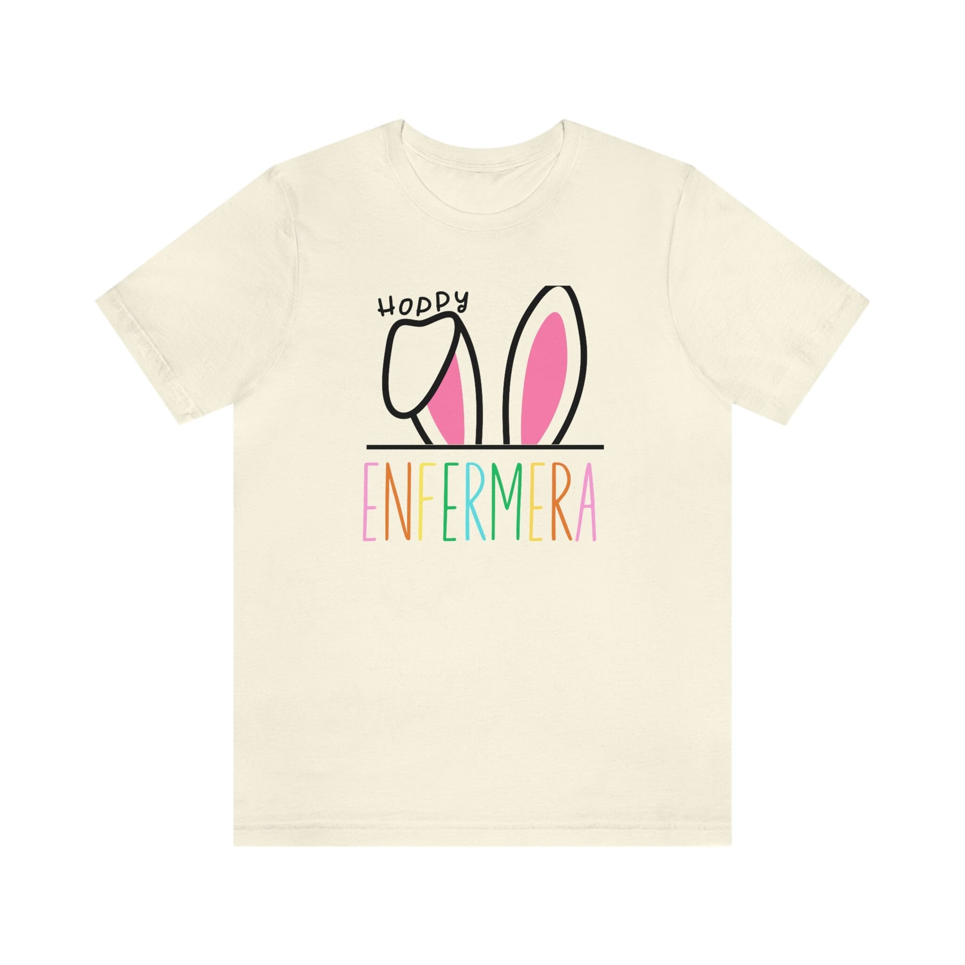 Hoppy Enfermera, Enfermera Easter T Shirt, Enfermera Shirt, Easter Nurse Shirt, Easters Shirts, Easter T Shirt, La Enfermera Shirt