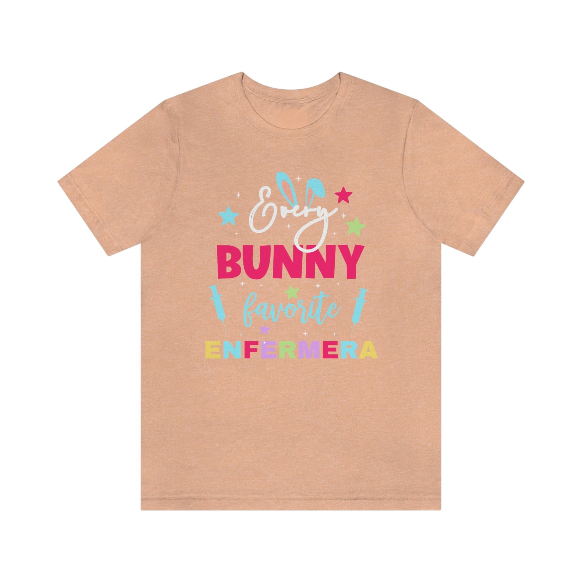 Every Bunny Favorite Nurse, Enfermera Easter T Shirt, Enfermera Shirt, Easter Nurse Shirt, Easters Shirts, Easter T Shirt, La Enfermera