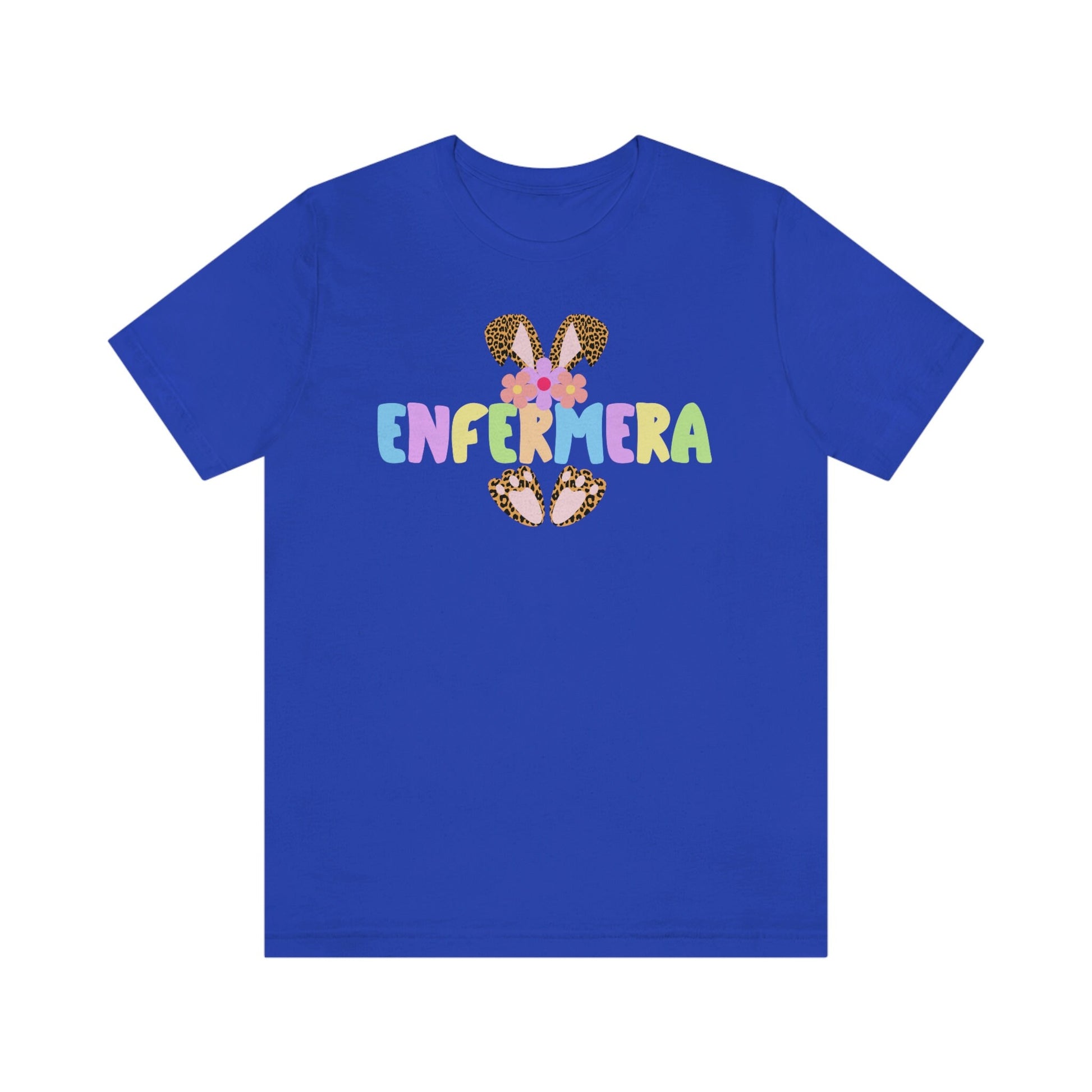 Enfermera, Enfermera Easter T Shirt, Enfermera Shirt, Easter Nurse Shirt, Easters Shirts, Easter T Shirt, La Enfermera Shirt