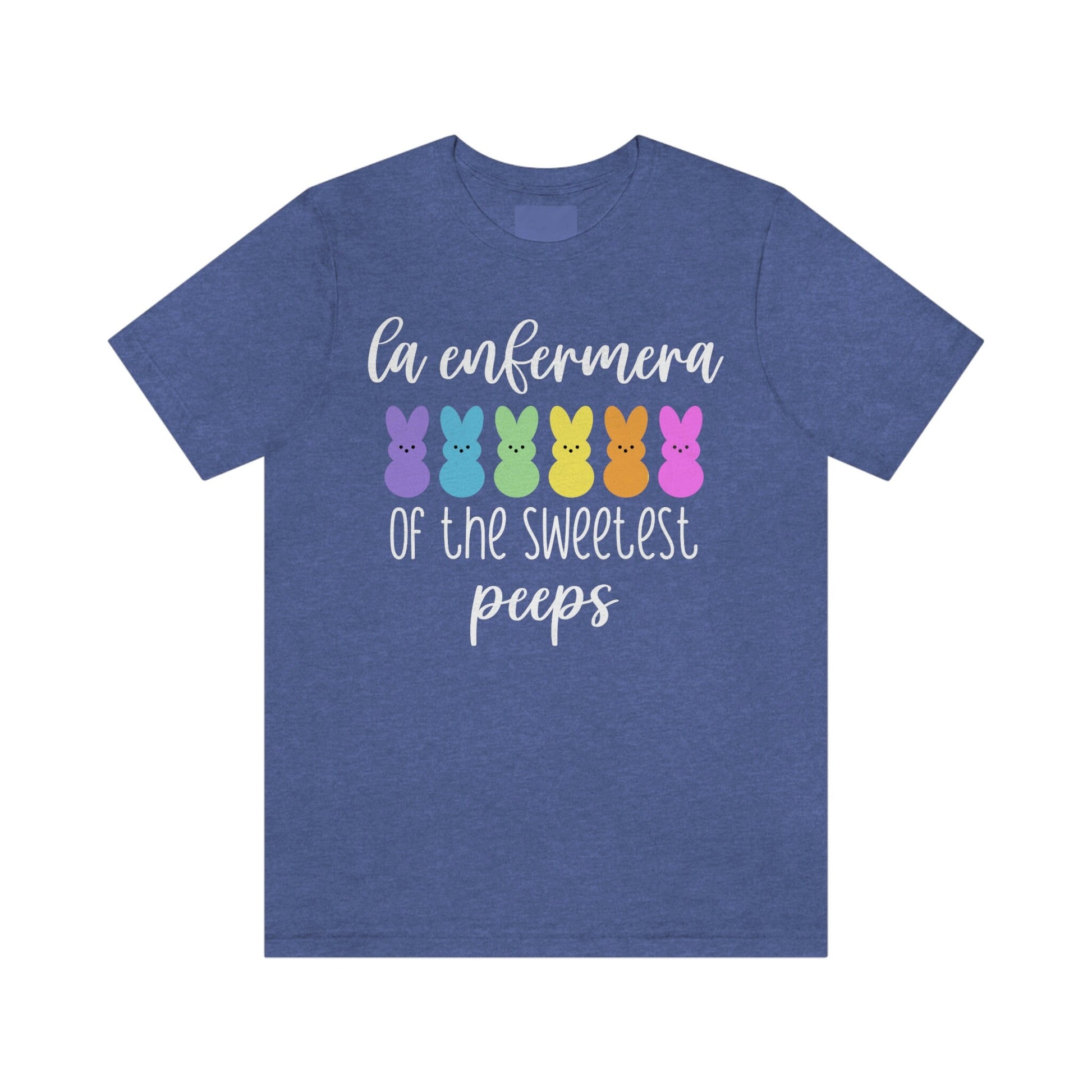 La Enfermera Of The Sweetest Peeps, Enfermera Easter T Shirt, Enfermera Shirt, Easter Nurse Shirt, Easters Shirts, La Enfermera Shirt