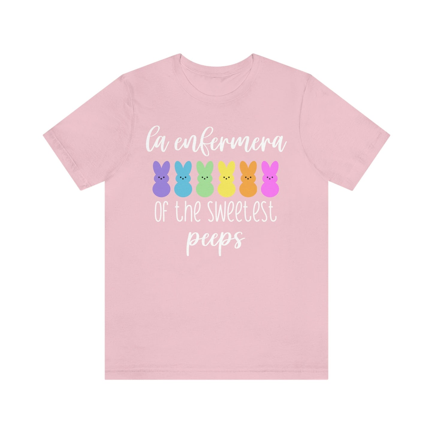 La Enfermera Of The Sweetest Peeps, Enfermera Easter T Shirt, Enfermera Shirt, Easter Nurse Shirt, Easters Shirts, La Enfermera Shirt