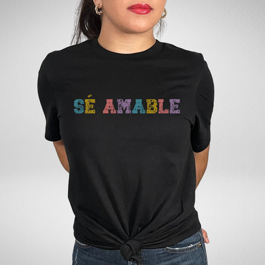 Sé Amable, Se Amable Shirt, La Salud Mental, Mental Health Matters, Salud Mental, School Psychologists, Counselor Gifts, Be Kind