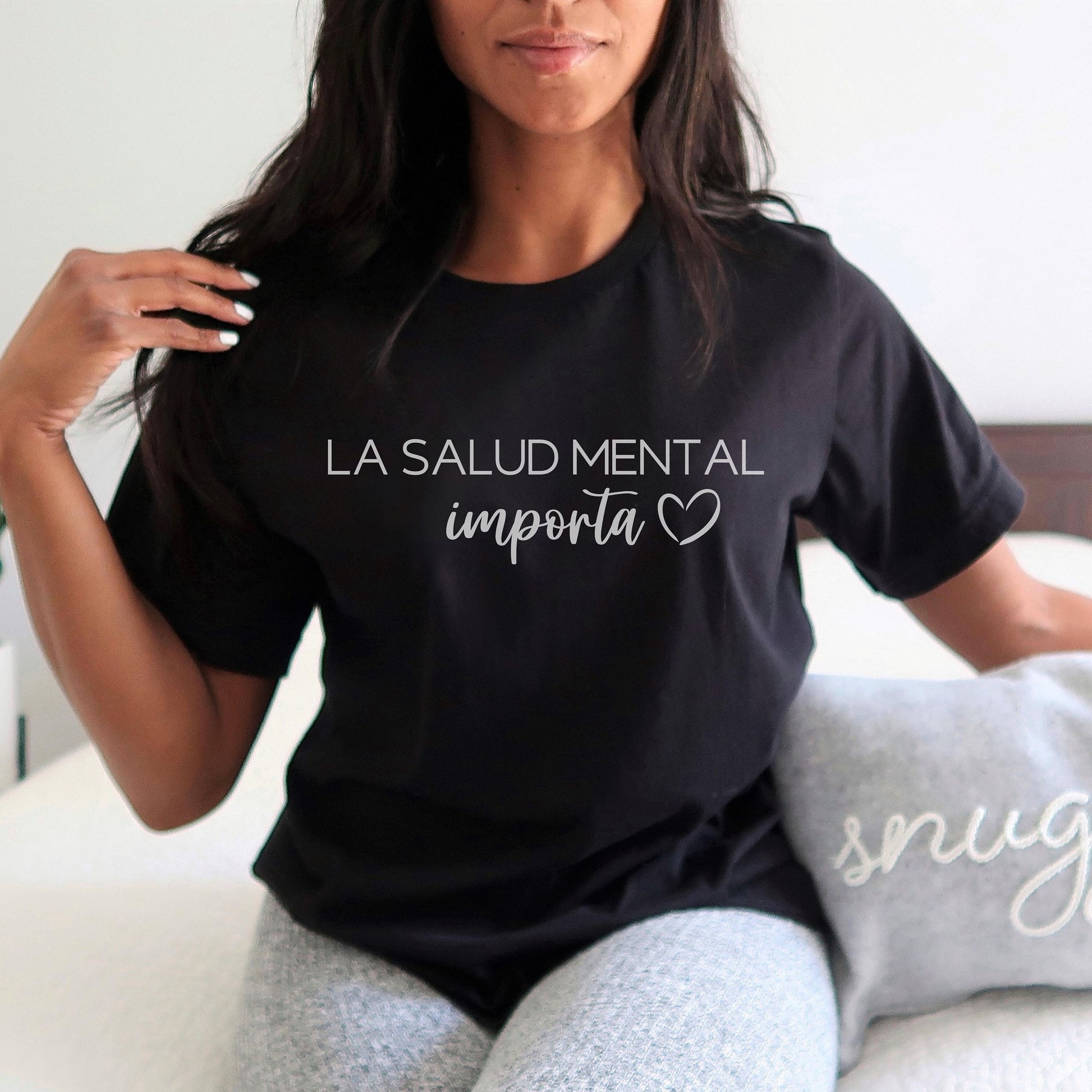 La Salud Mental, Mental Health Matters, Salud Mental, Mental Health Quote T-Shirt, School Psychologists, Counselor Gifts, Anxiety Shirt
