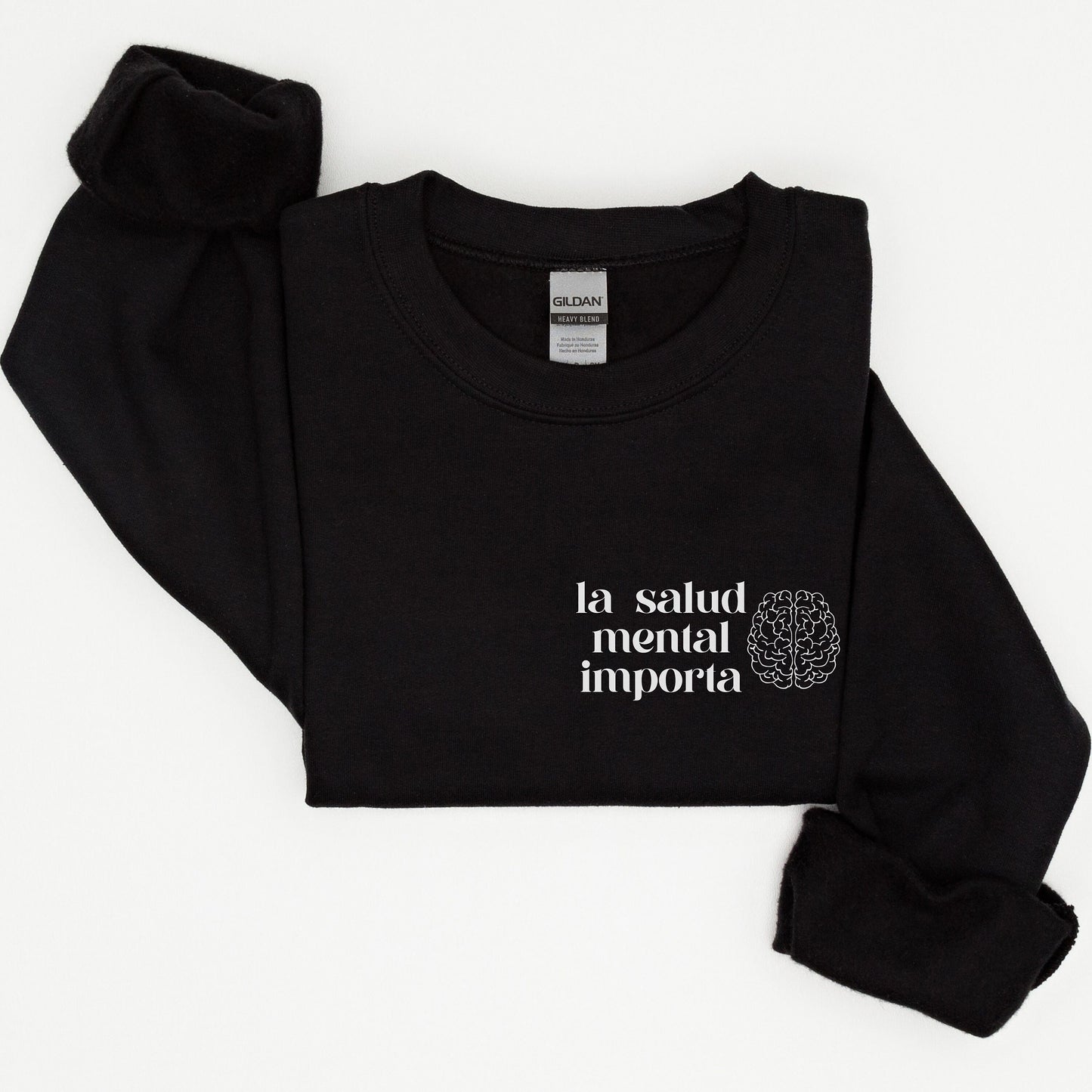 La Salud Mental, Mental Health Matters, Salud Mental, Mental Health Sweatshirt, School Psychologists, Counselor Gifts, Anxiety Sweatshirt