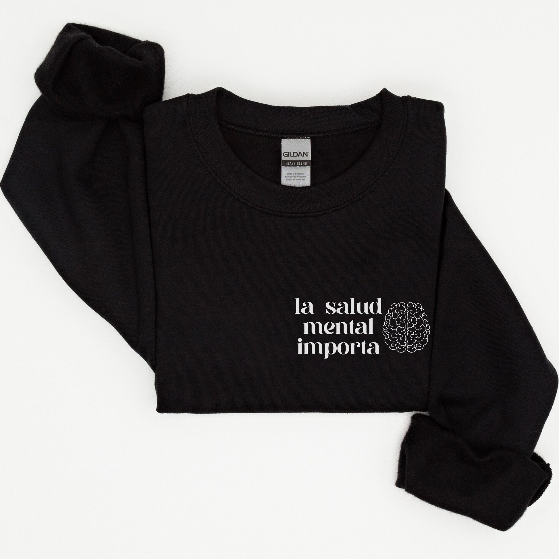 La Salud Mental, Mental Health Matters, Salud Mental, Mental Health Sweatshirt, School Psychologists, Counselor Gifts, Anxiety Sweatshirt