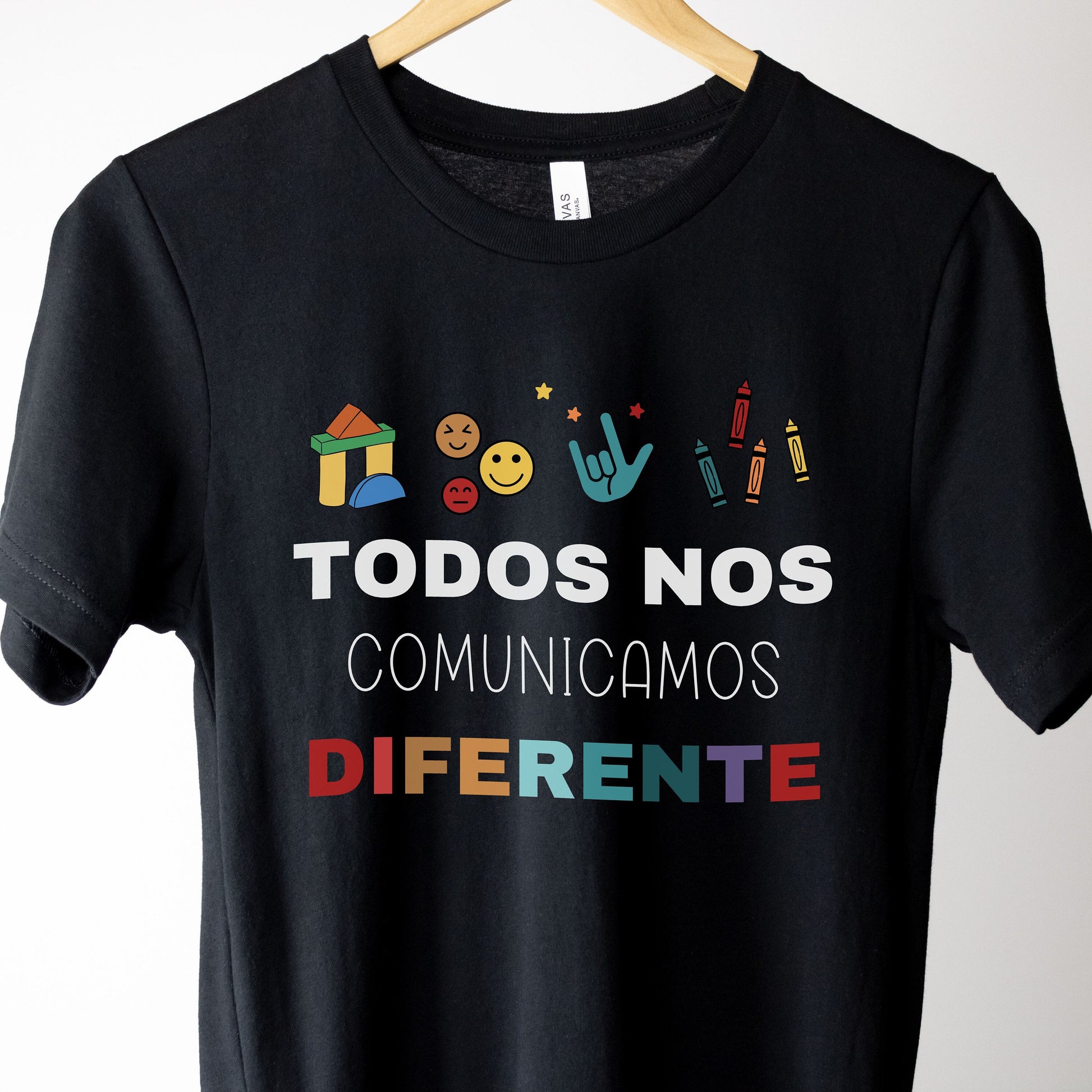 Autismo Tshirt, Camisa Autismo, Autism Awareness T Shirts, Amo a Alguien Con Autismo, Neurodiversity Shirt, Special Education Shirt, Autismo
