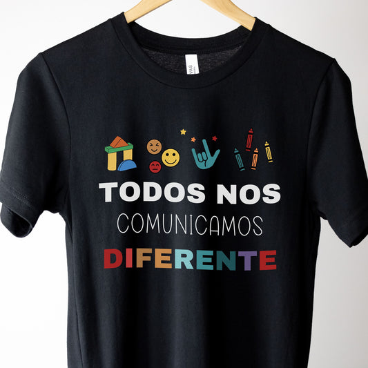 Autismo Tshirt, Camisa Autismo, Autism Awareness T Shirts, Amo a Alguien Con Autismo, Neurodiversity Shirt, Special Education Shirt, Autismo