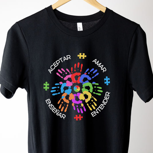 Autismo Tshirt, Camisa Autismo, Autism Awareness T Shirts, Amo a Alguien Con Autismo, Neurodiversity Shirt, Special Education Shirt, Autismo