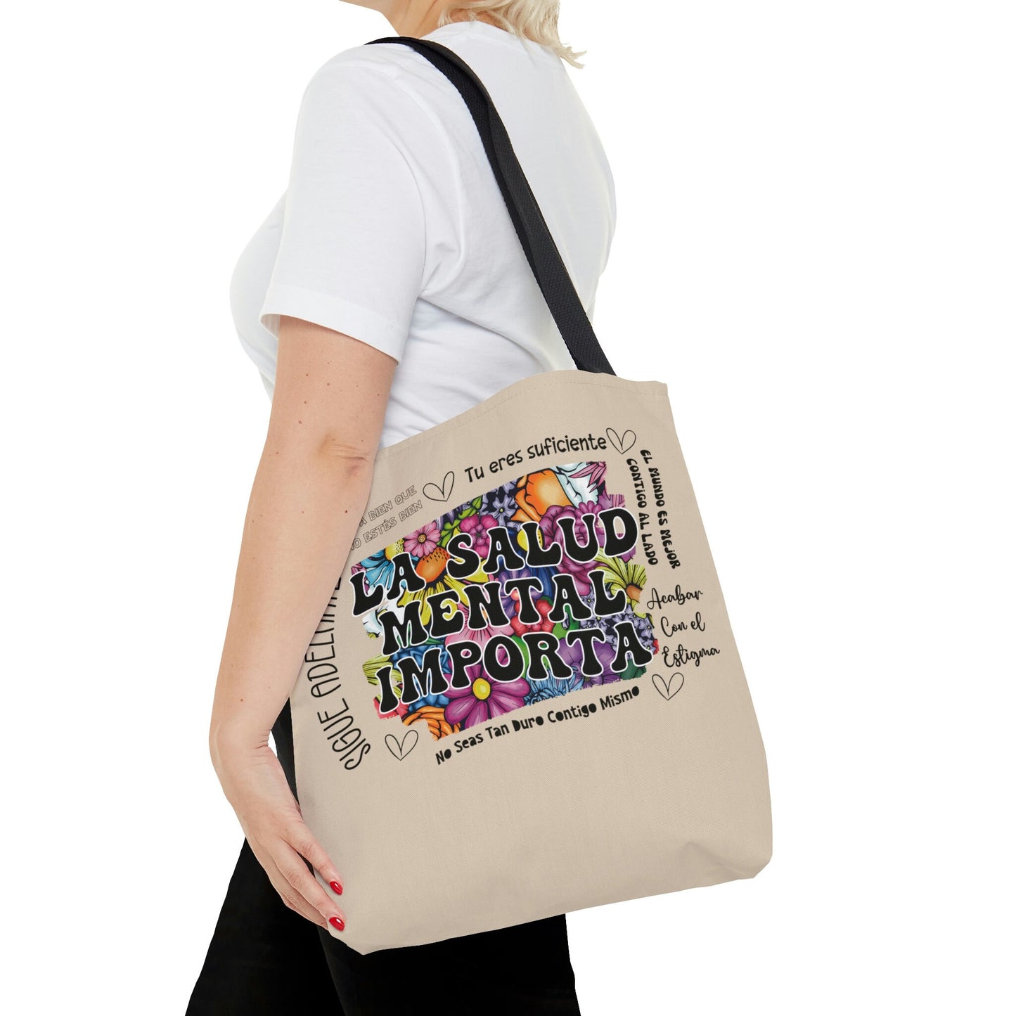 La Salud Mental, Mental Health Matters, Tote Bag Mental Health, School Psychologists, Counselor Gifts, Mental Health Matters Tote Bag