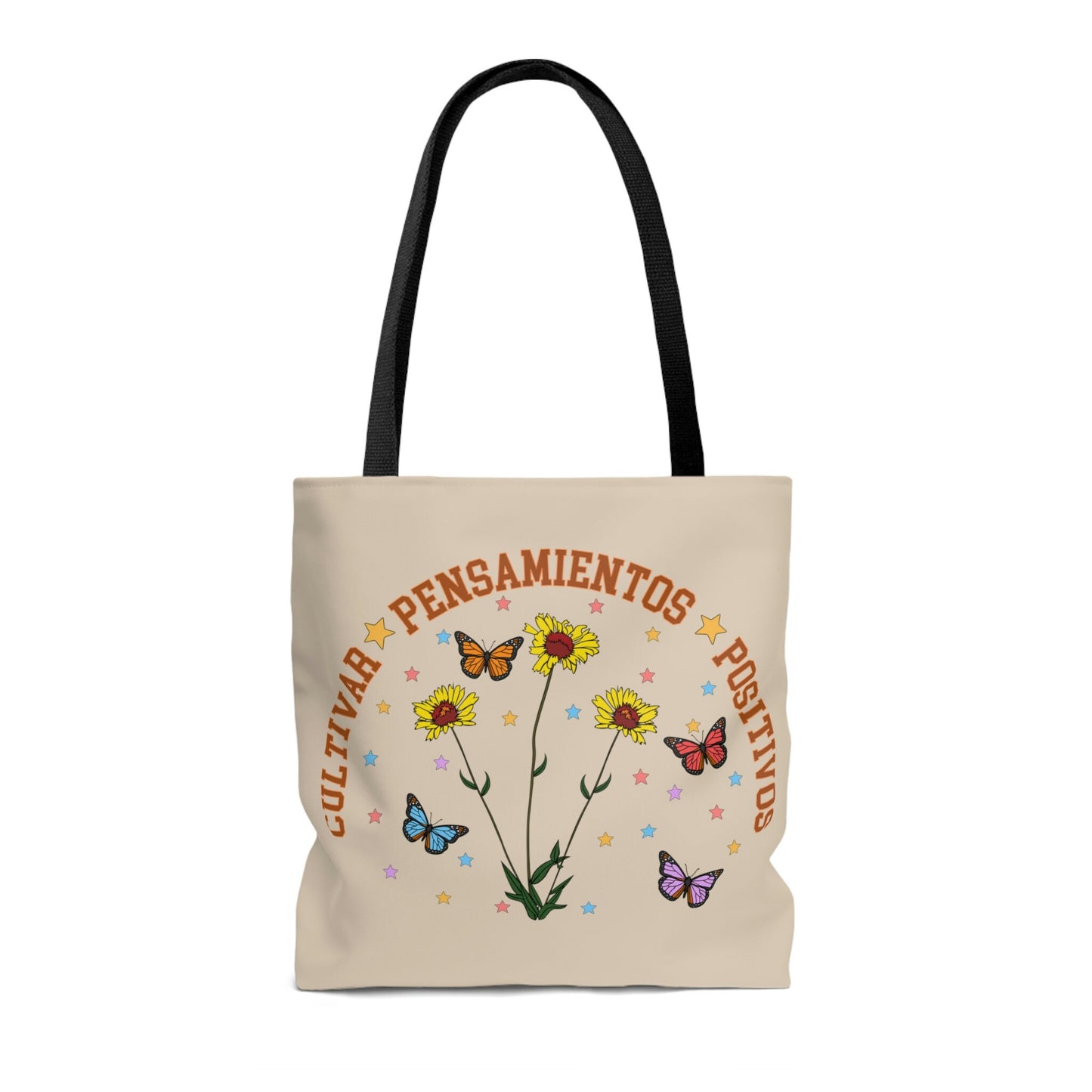 Cultivar Pensamientos Positivos, Salud Mental, , Tote Bag Mental Health, Mental Health Matters, , Mental Health Matters Tote Bag, Totebag