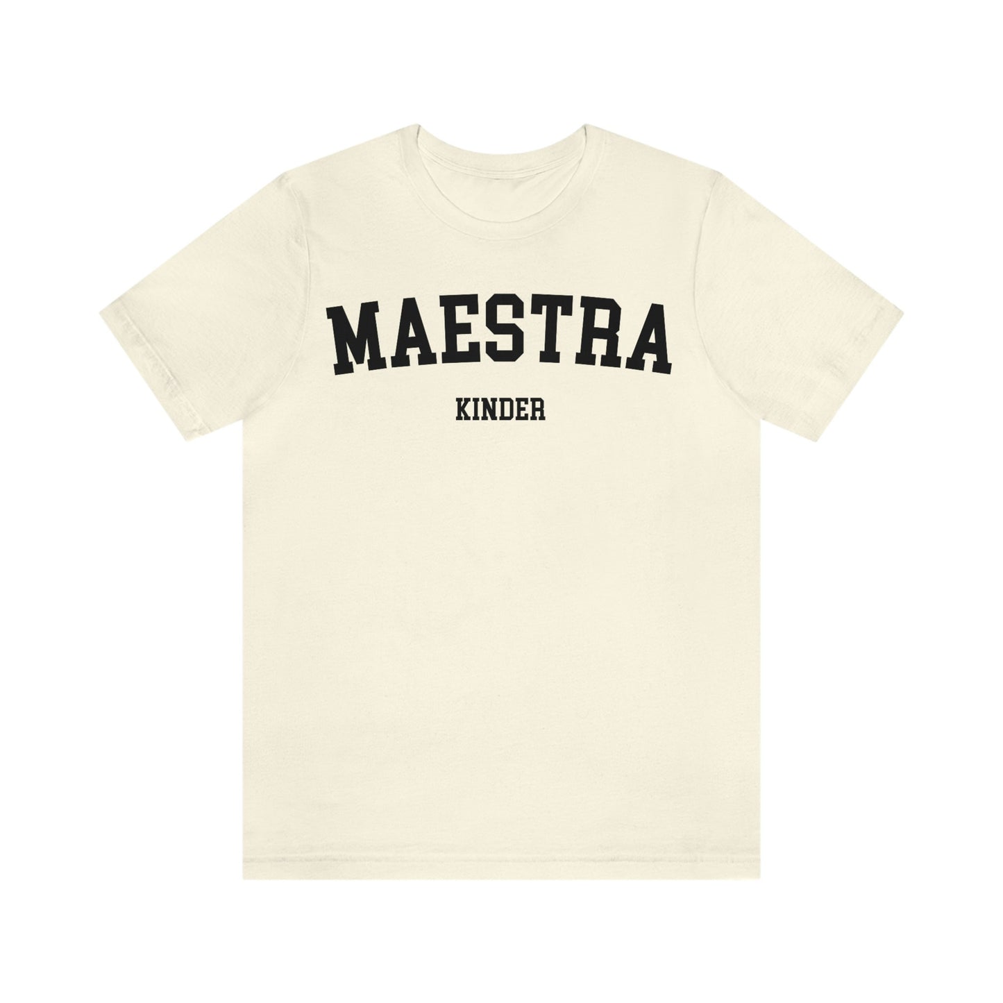 Maestra De Kinder, Maestra Español, Maestra Bilingue, Maestra T Shirt, K Is For Kinder, Teacher Kindergarten Shirt, ESL Teacher, Maestra