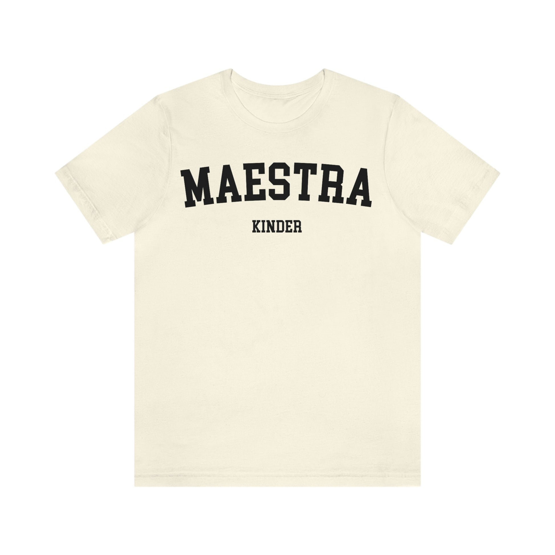 Maestra De Kinder, Maestra Español, Maestra Bilingue, Maestra T Shirt, K Is For Kinder, Teacher Kindergarten Shirt, ESL Teacher, Maestra