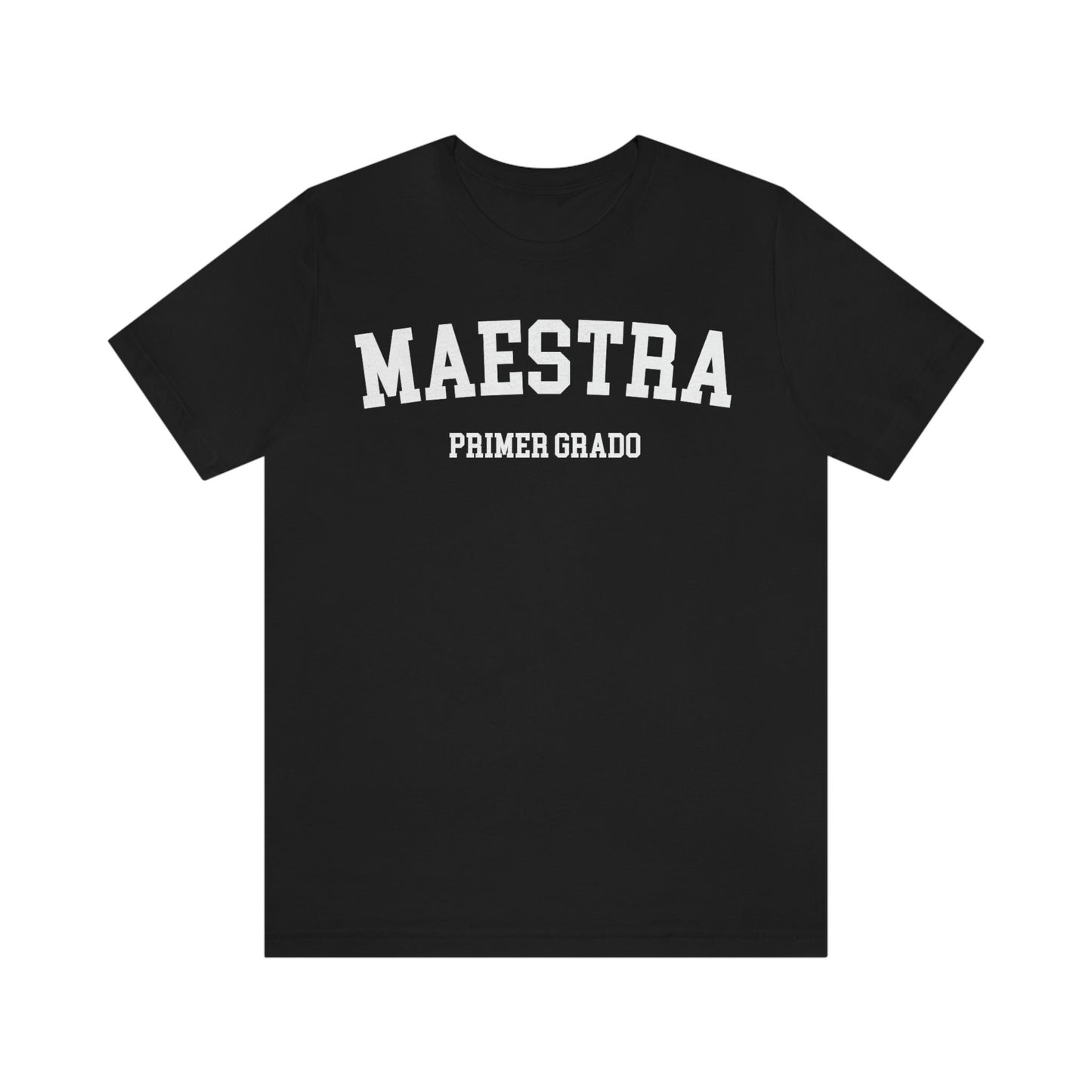 Primer Grado, Maestra Primer Grado, Camisas De Maestra, Maestra Español, Maestra Bilingue, Maestra Shirt, Maestra Gift, First Grade Teacher