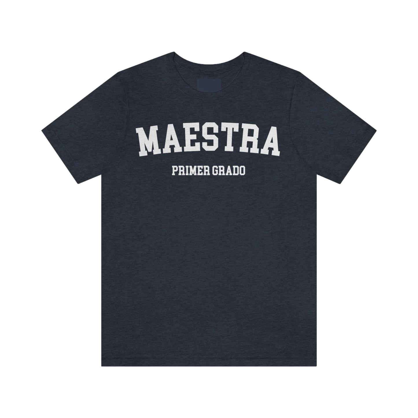 Primer Grado, Maestra Primer Grado, Camisas De Maestra, Maestra Español, Maestra Bilingue, Maestra Shirt, Maestra Gift, First Grade Teacher